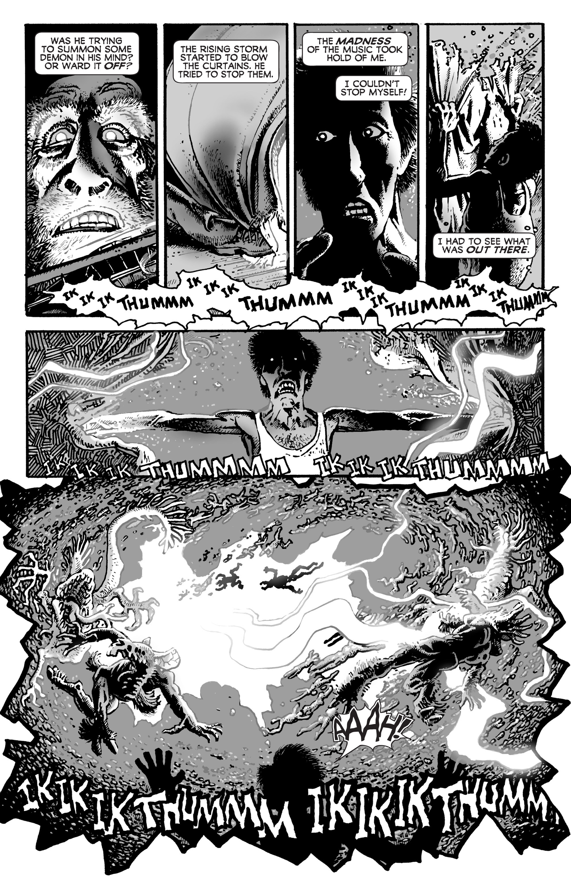 Read online Haunt of Horror: Lovecraft comic -  Issue #2 - 9