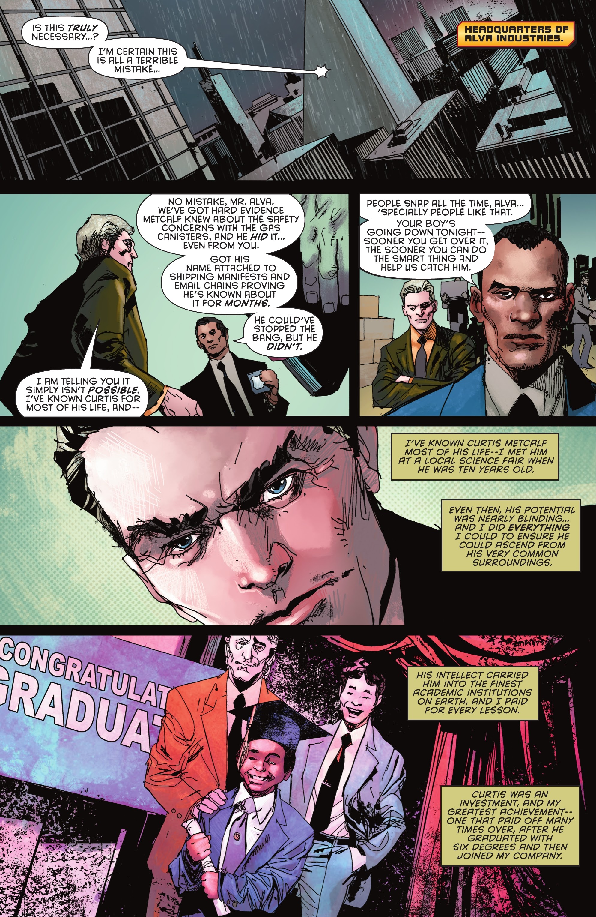 Read online Hardware: Season One comic -  Issue #1 - 13