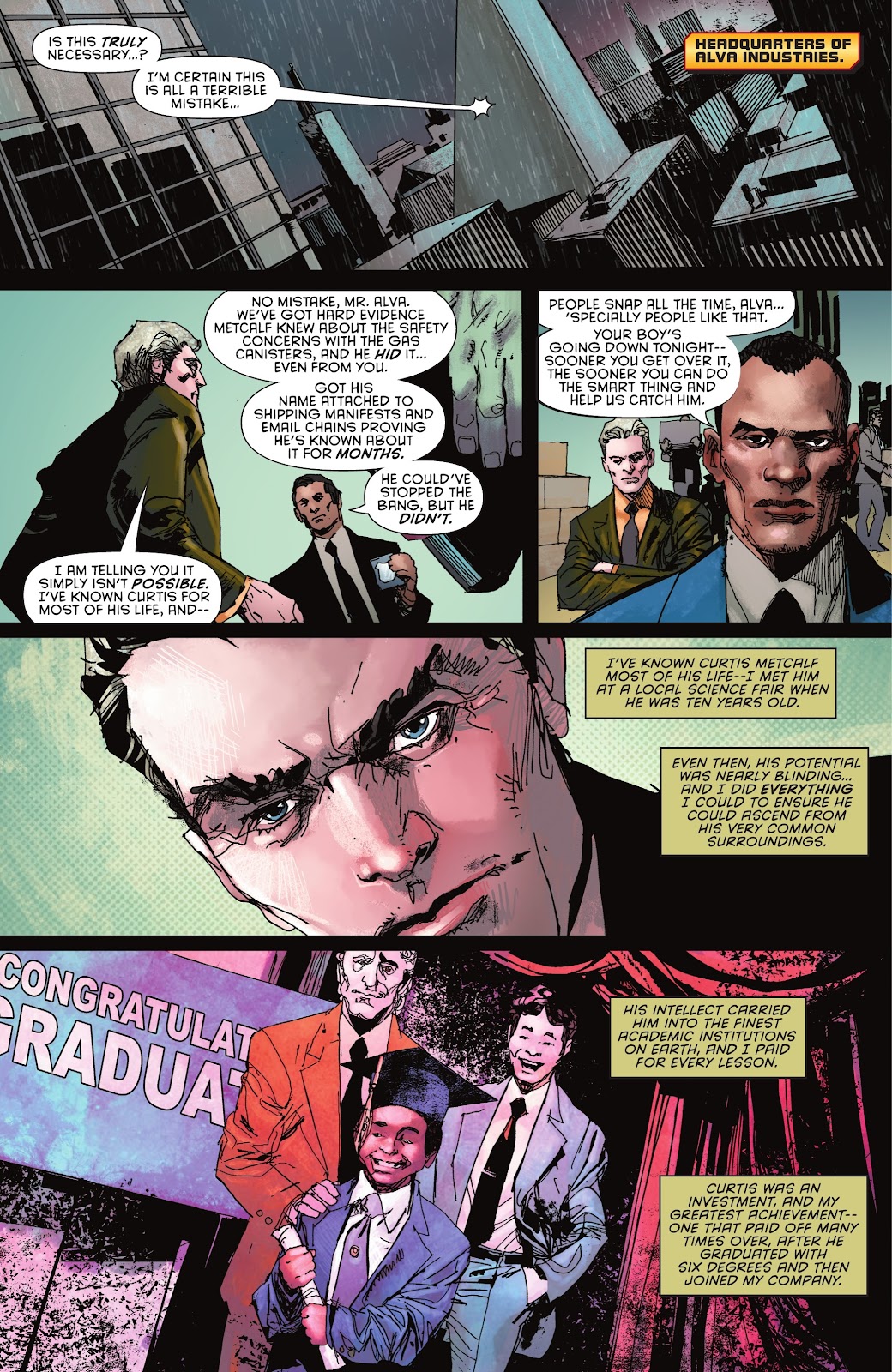 Hardware: Season One issue 1 - Page 13