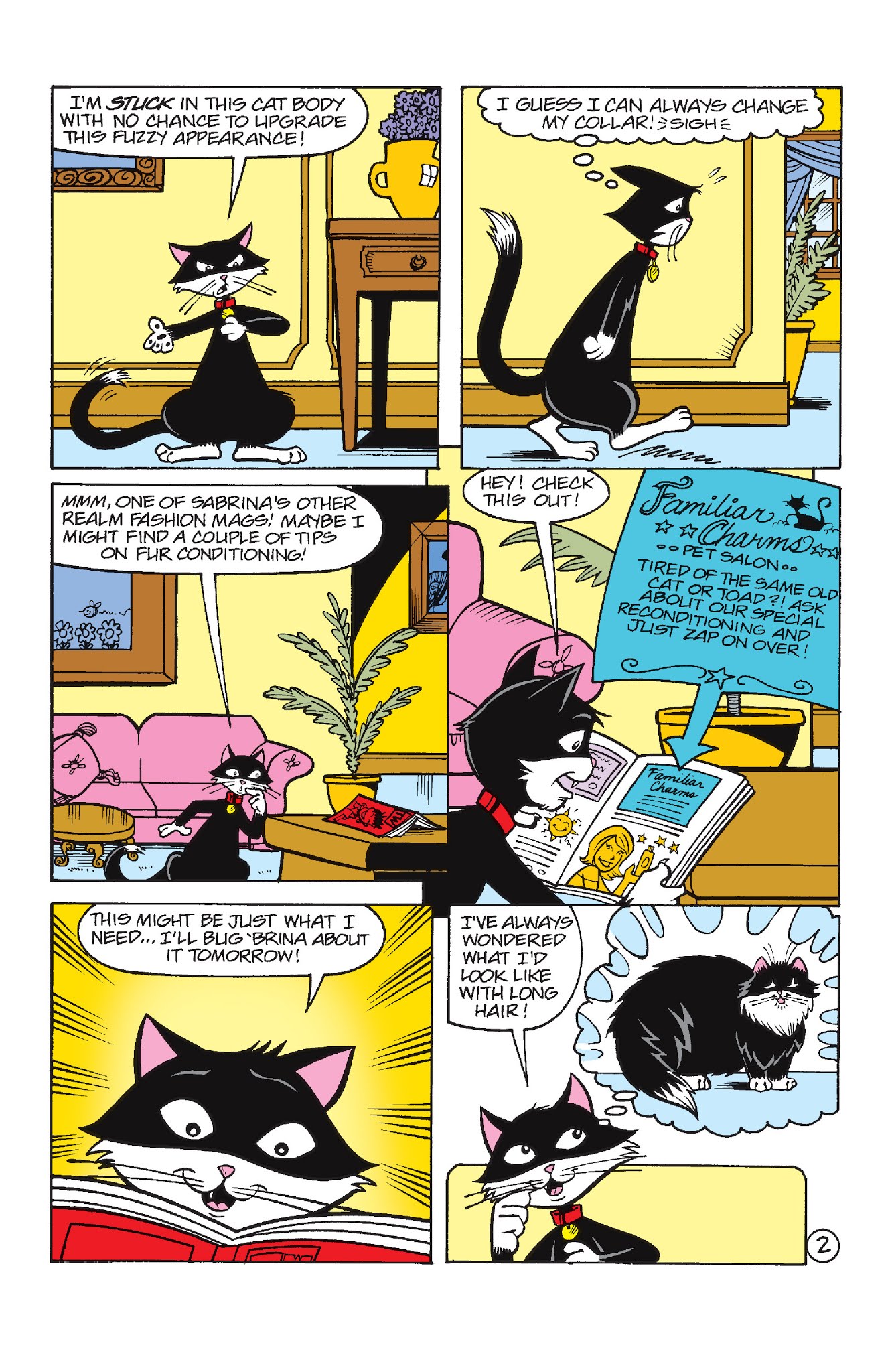 Read online Sabrina the Teenage Witch (2000) comic -  Issue #51 - 15