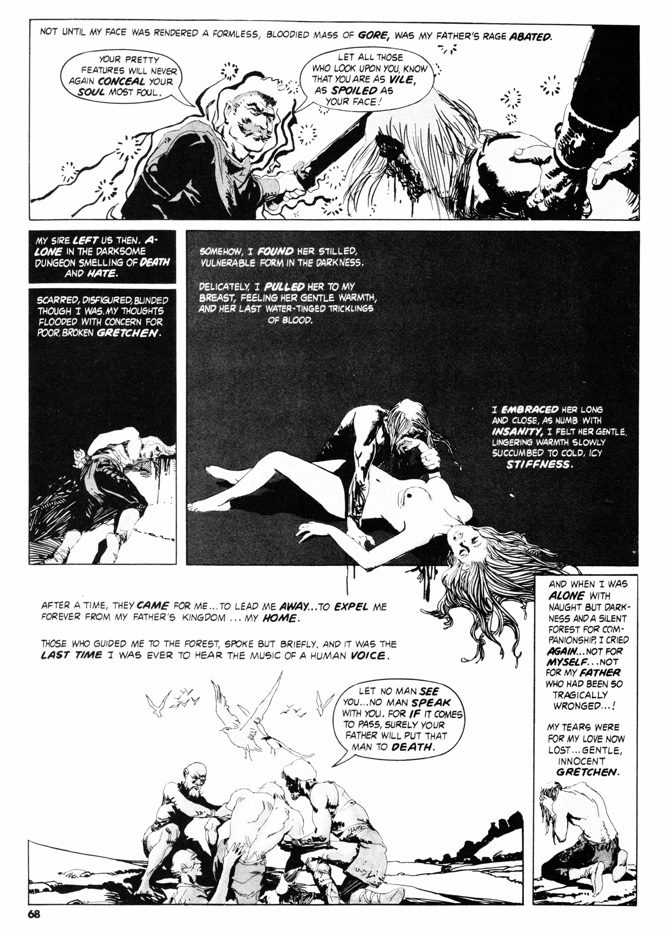 Read online Vampirella (1969) comic -  Issue #63 - 68