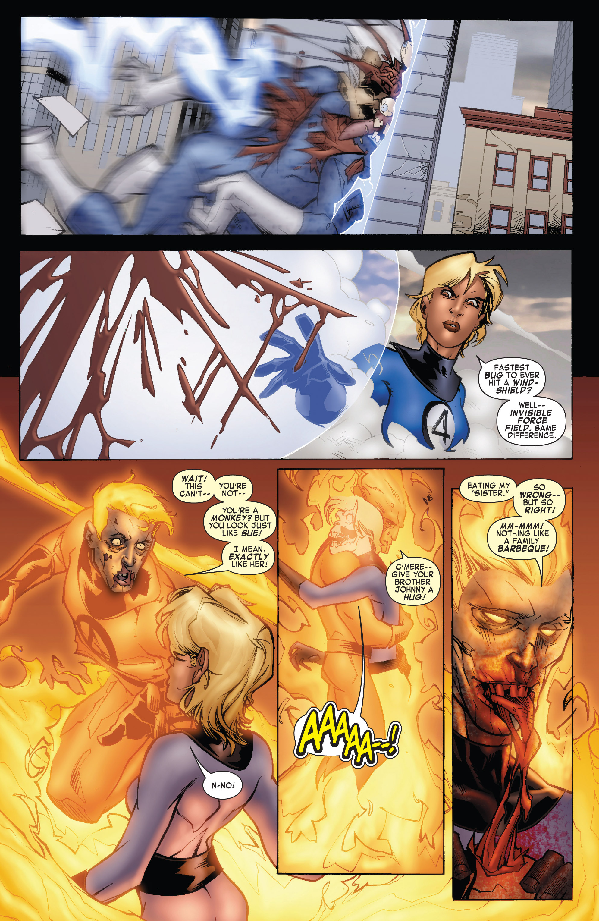 Read online Marvel Zombies: Evil Evolution comic -  Issue # Full - 18