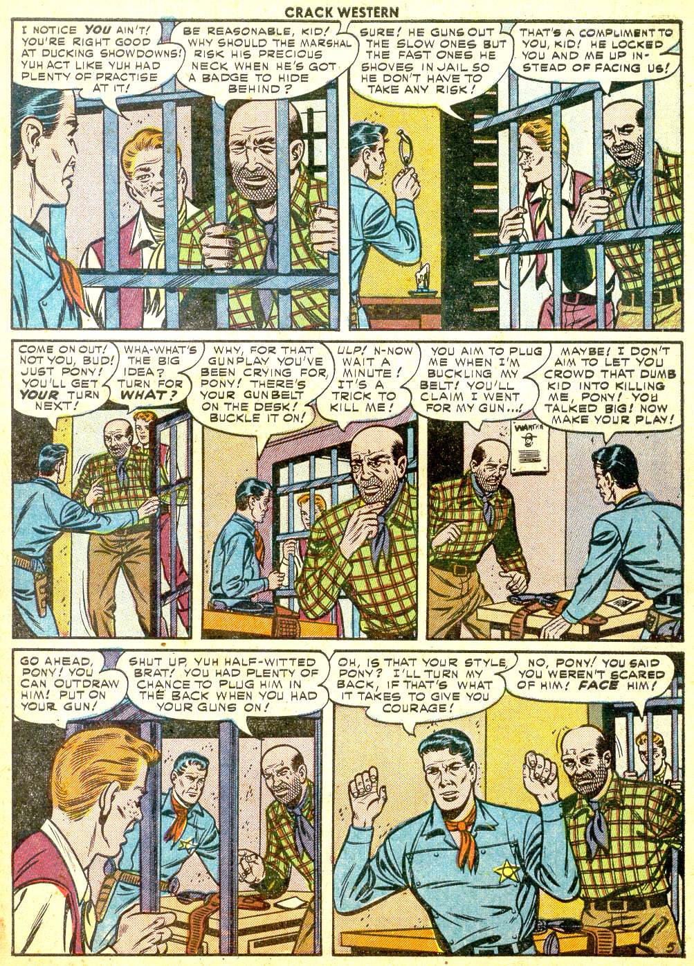 Read online Crack Western comic -  Issue #76 - 31