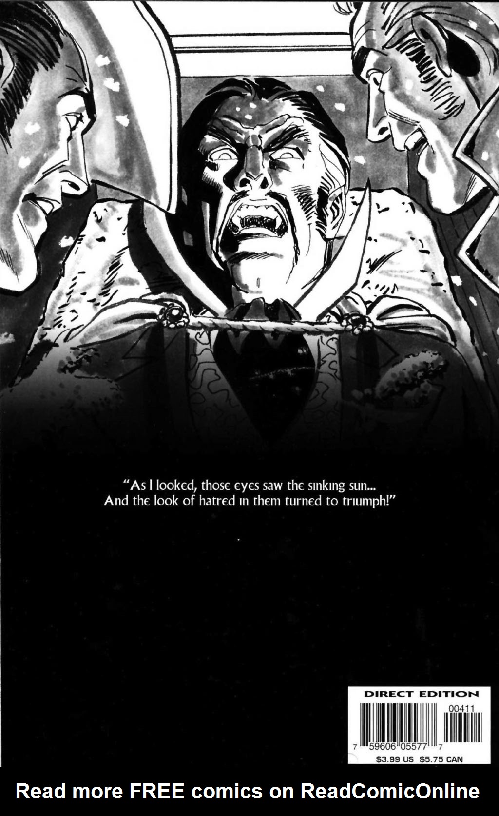 Read online Stoker's Dracula comic -  Issue #4 - 52