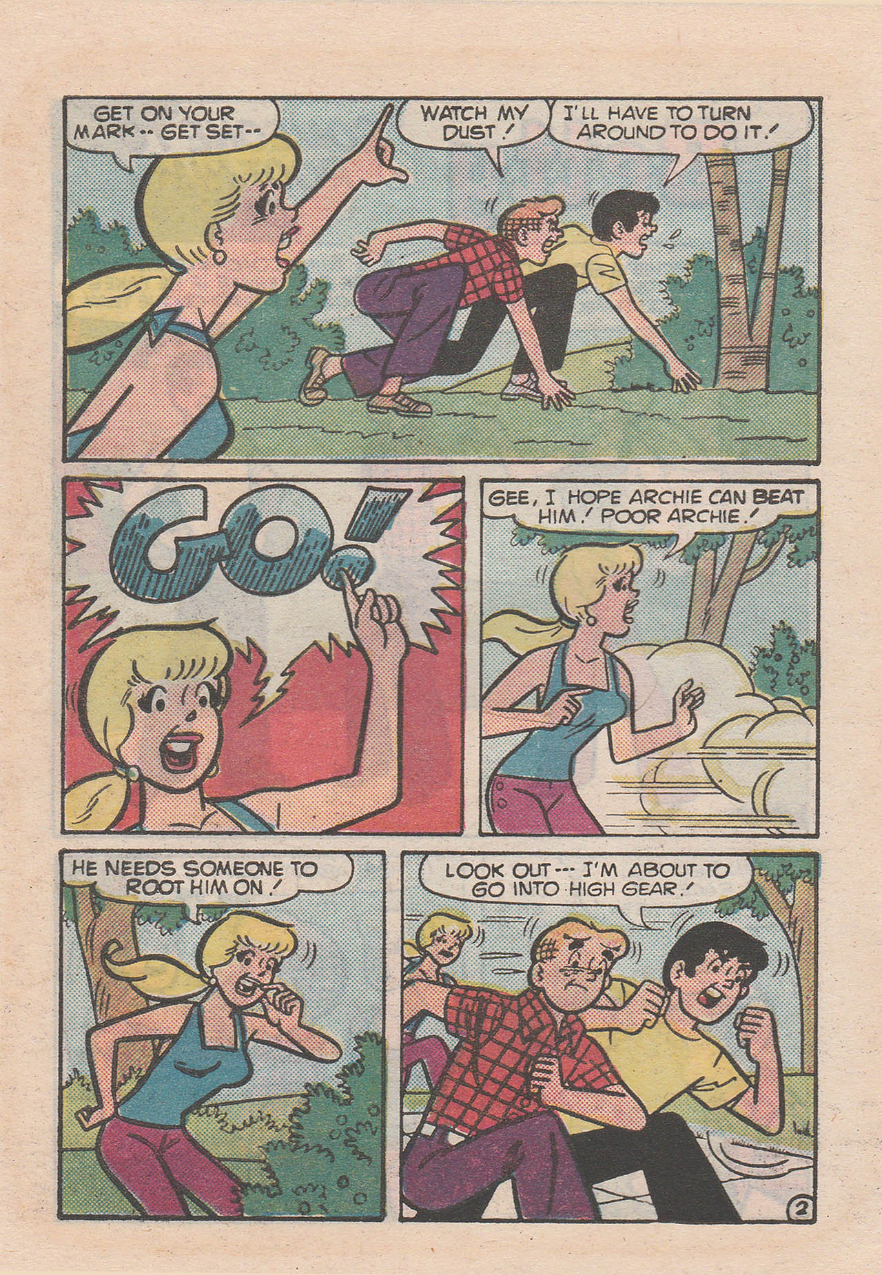 Read online Jughead with Archie Digest Magazine comic -  Issue #83 - 57