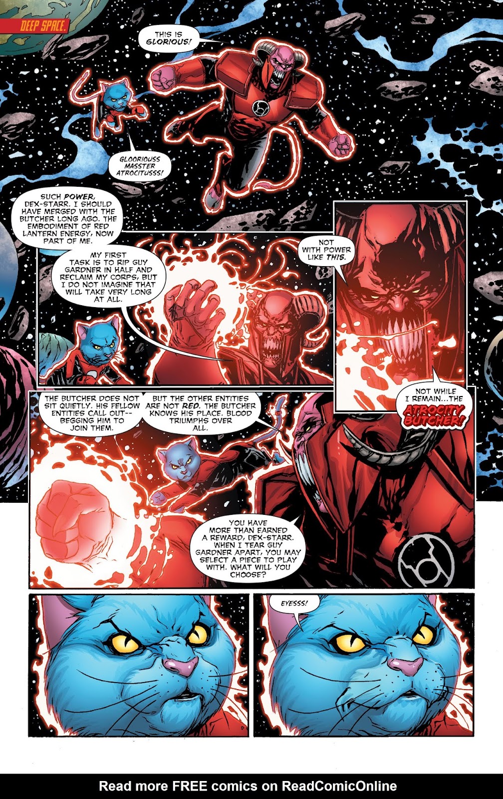 Green Lantern: Lights Out issue TPB - Page 119