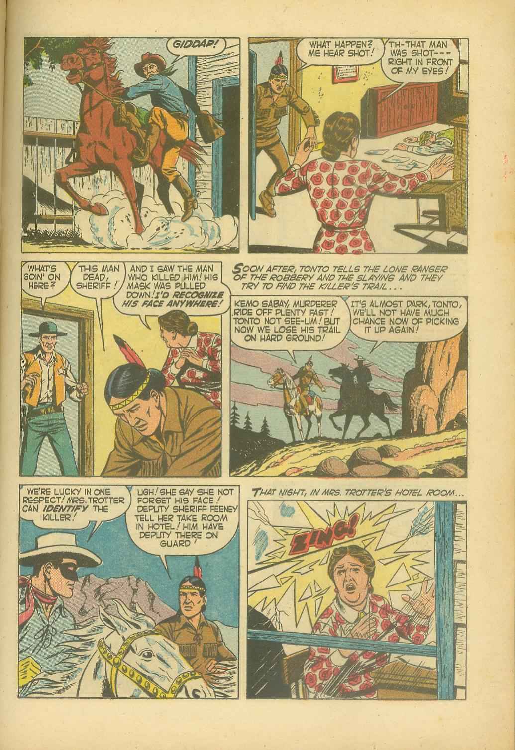 Read online The Lone Ranger (1948) comic -  Issue #68 - 31