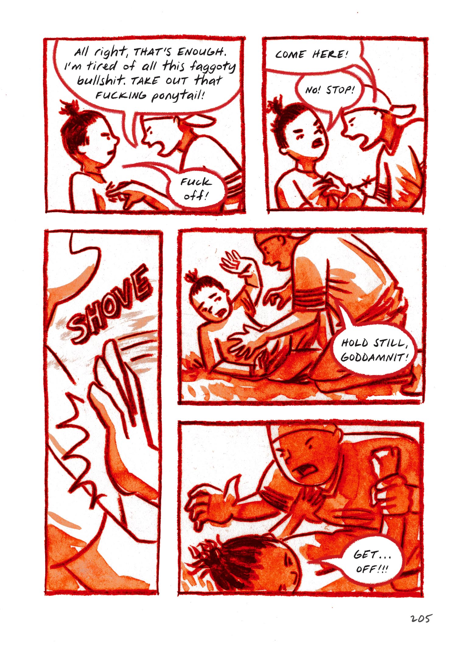 Read online Flamer comic -  Issue # TPB (Part 3) - 3