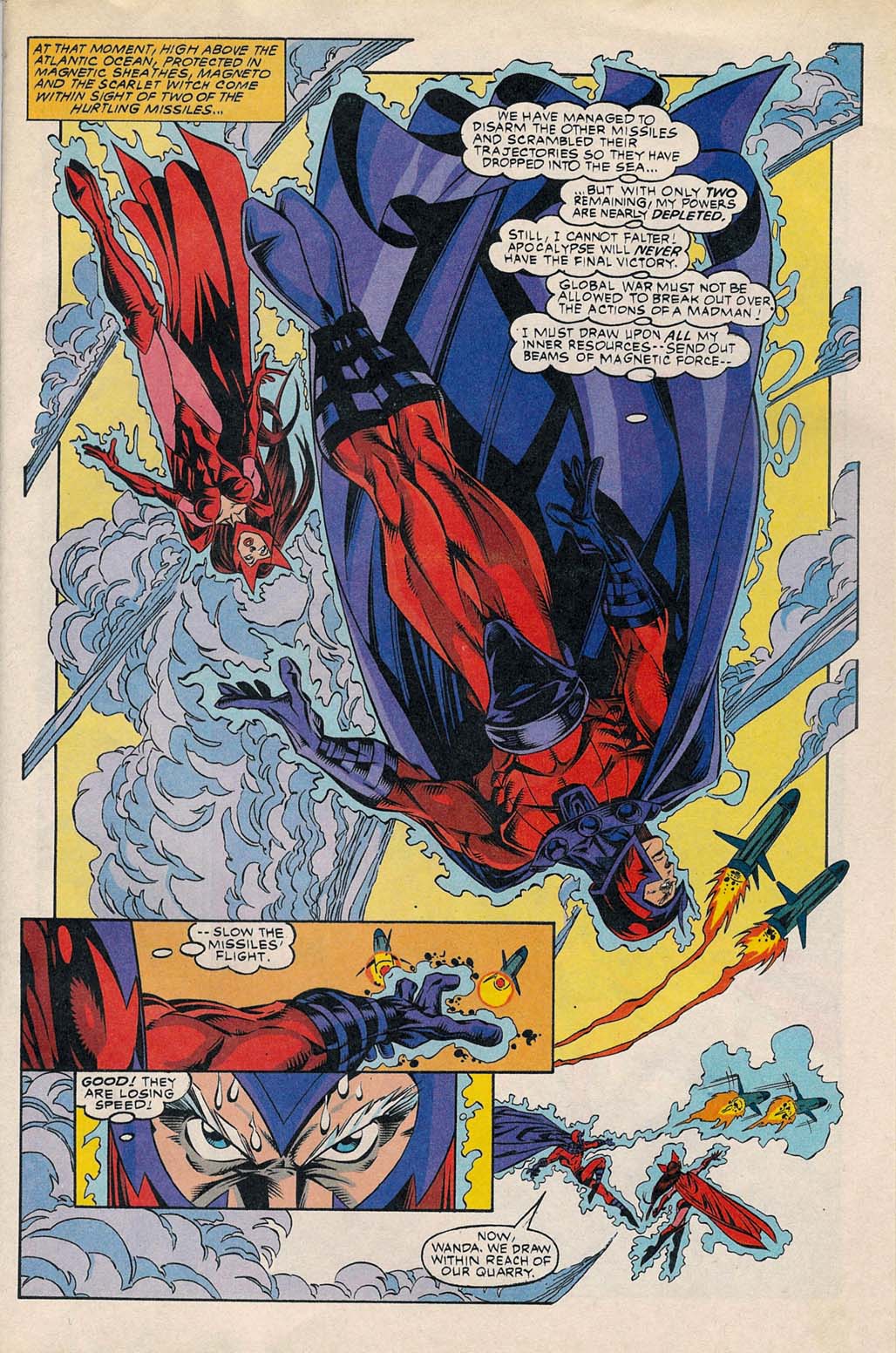 Read online The Adventures of the X-Men comic -  Issue #6 - 17