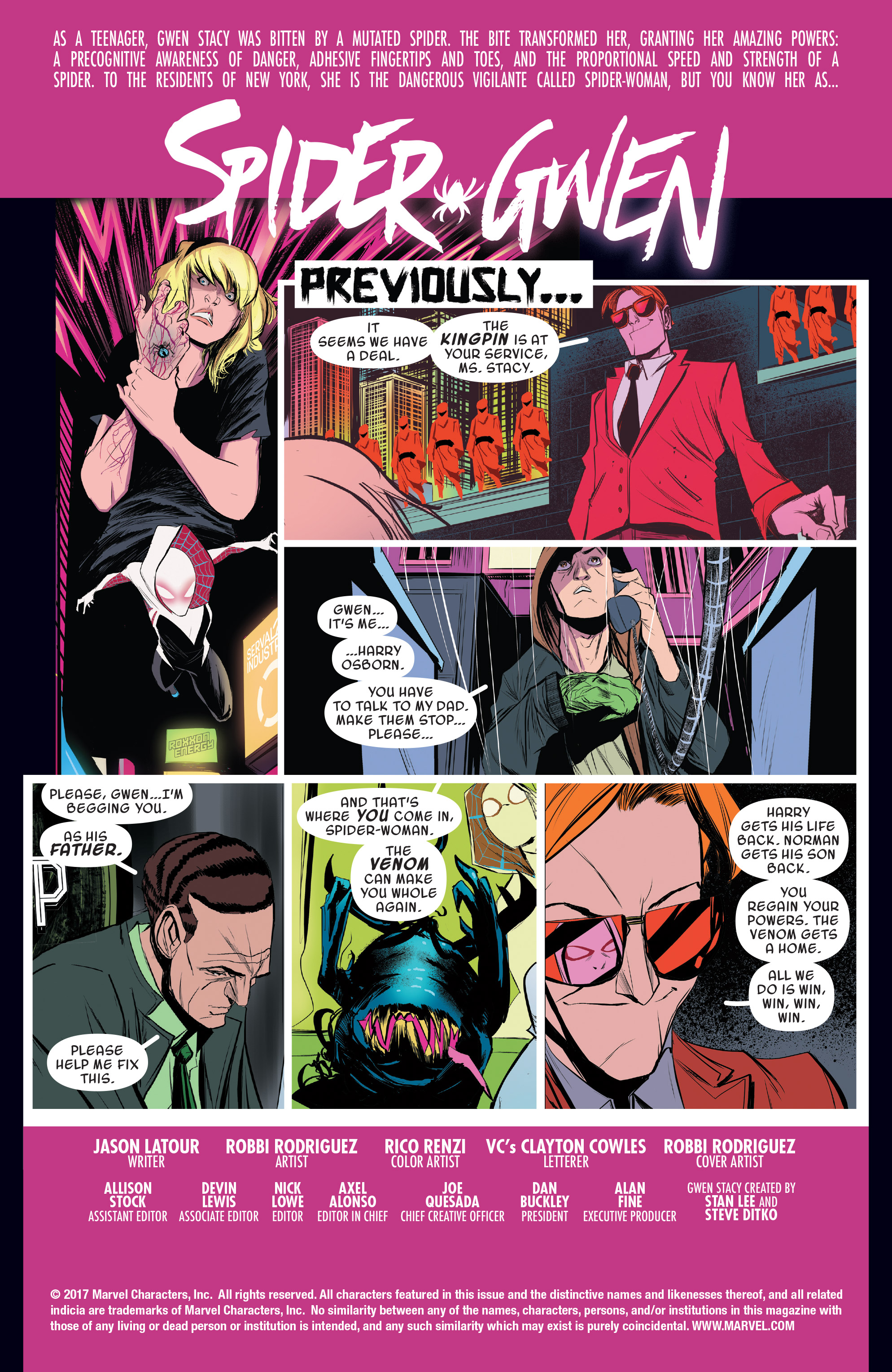 Read online Spider-Gwen [II] comic -  Issue #20 - 2