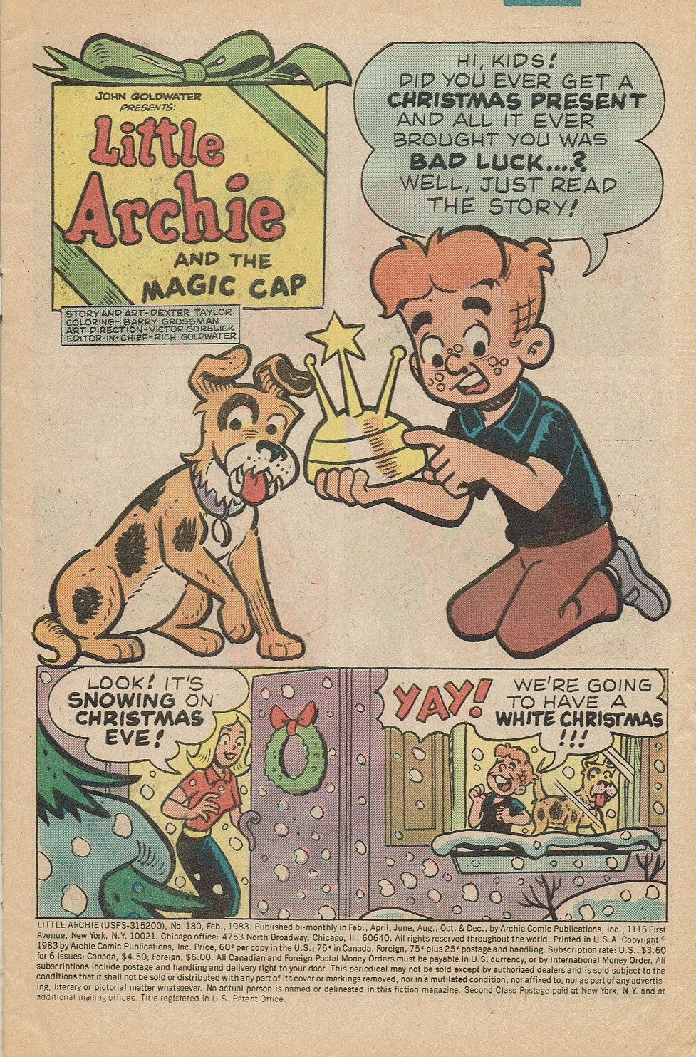 Read online The Adventures of Little Archie comic -  Issue #180 - 3