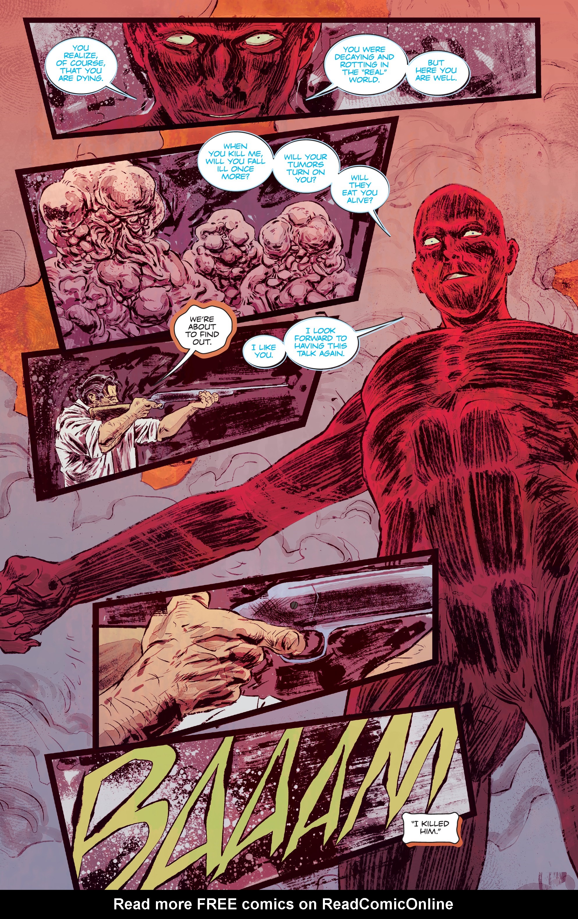 Read online The Empty Man (2018) comic -  Issue #7 - 19