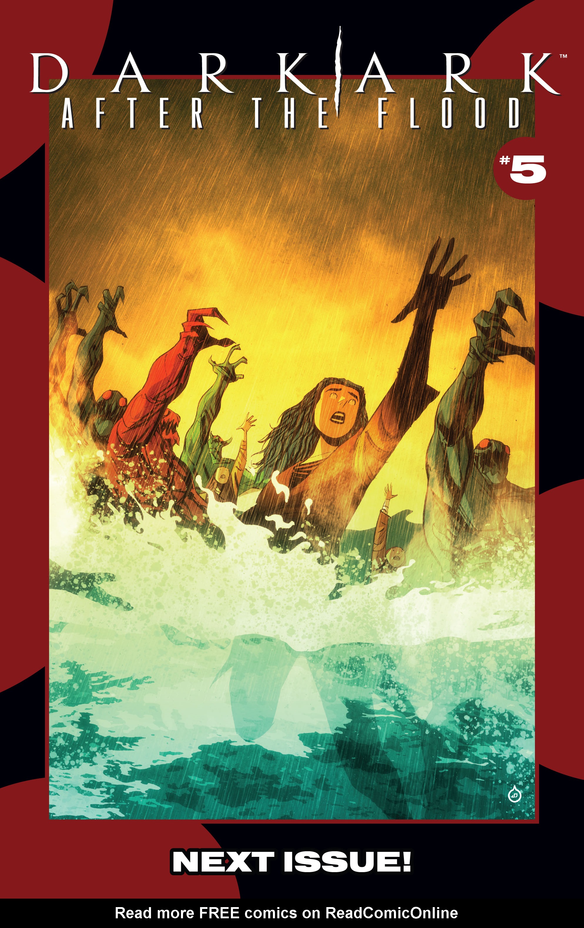 Read online Dark Ark: After the Flood comic -  Issue #4 - 23