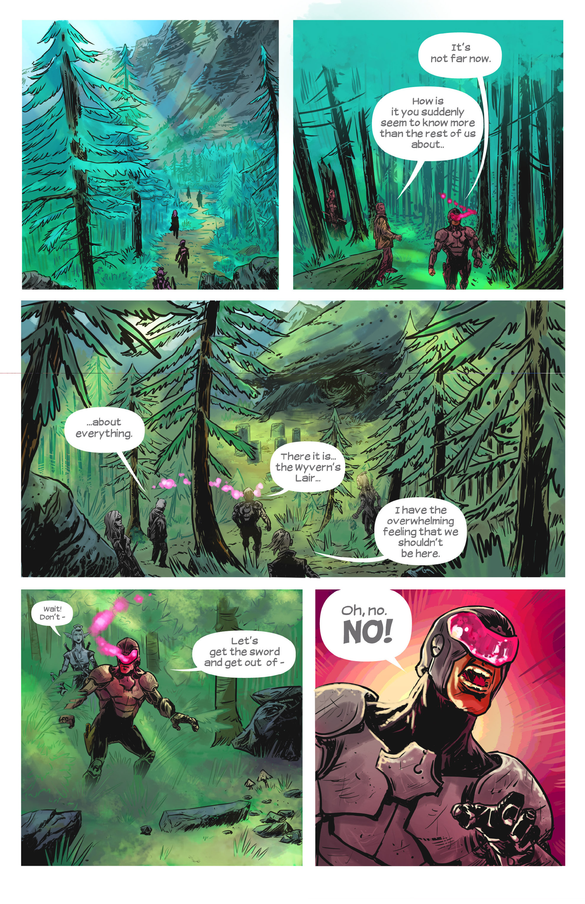 Read online Supernaut comic -  Issue #4 - 16