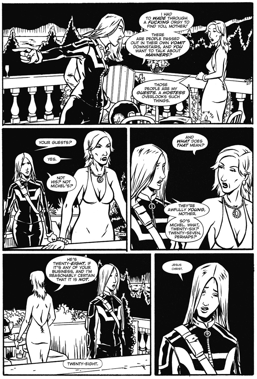 Read online Queen & Country comic -  Issue #25 - 18