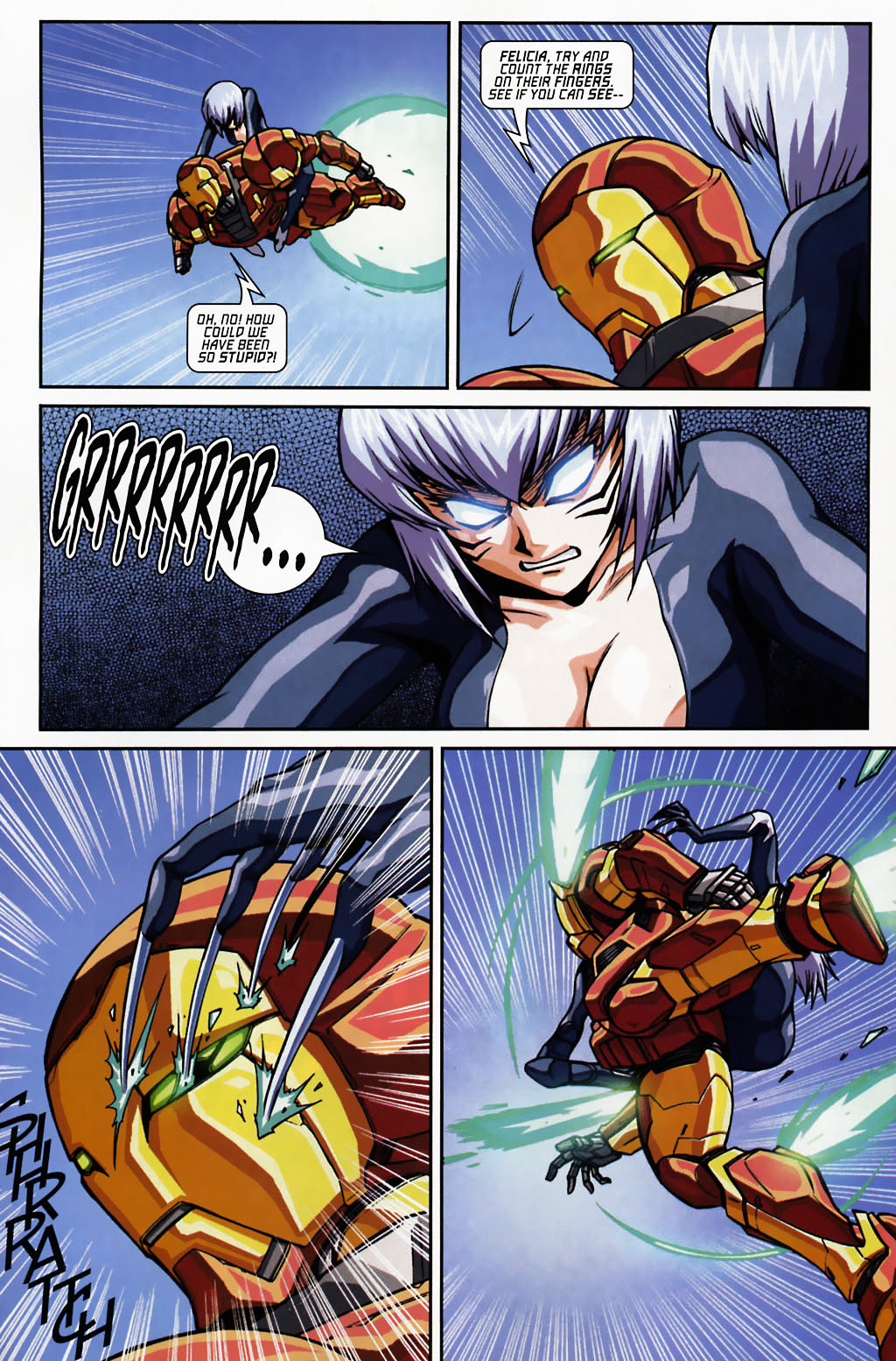 Read online New Mangaverse comic -  Issue #5 - 9