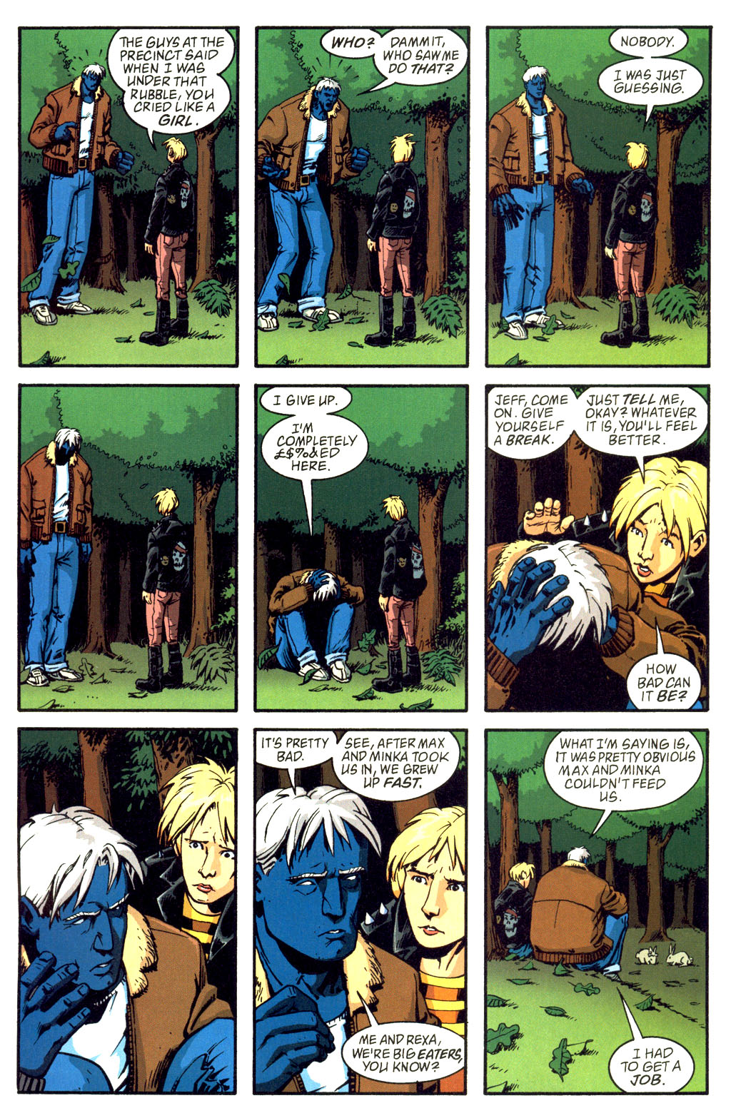 Read online Smax comic -  Issue #2 - 17