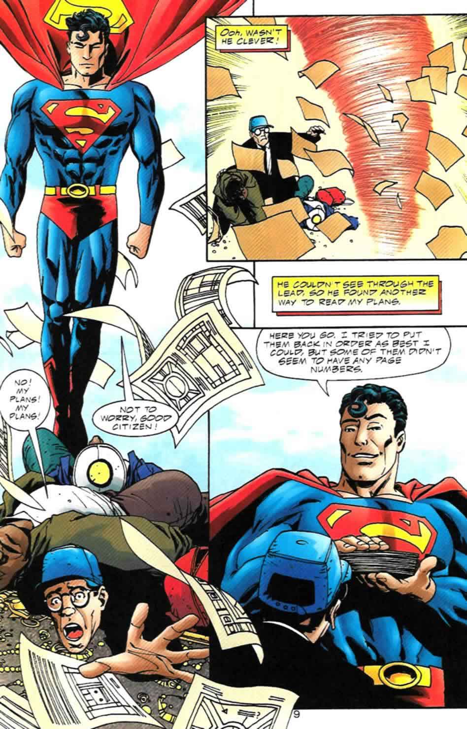 Superman: The Man of Steel (1991) Issue #91 #99 - English 10