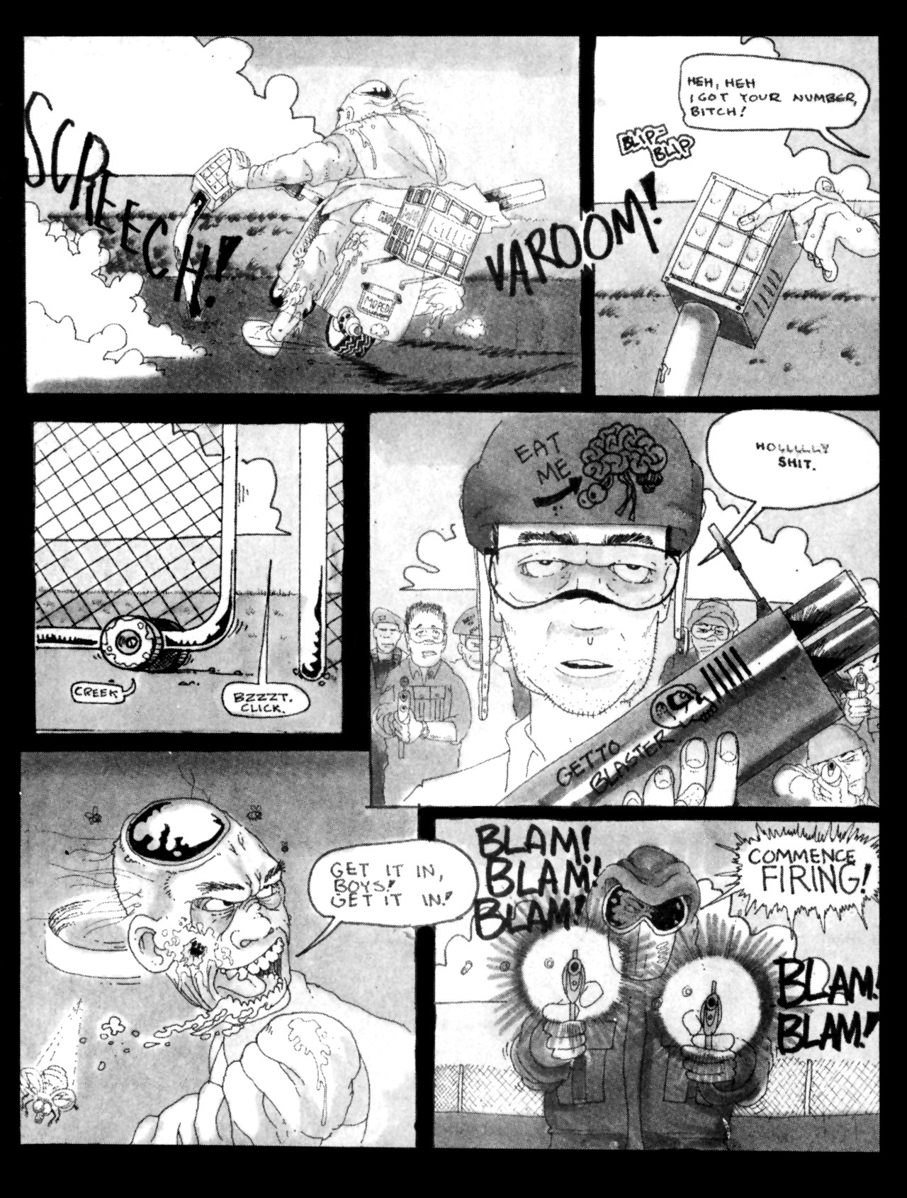 Read online Biohazard comic -  Issue #2 - 2