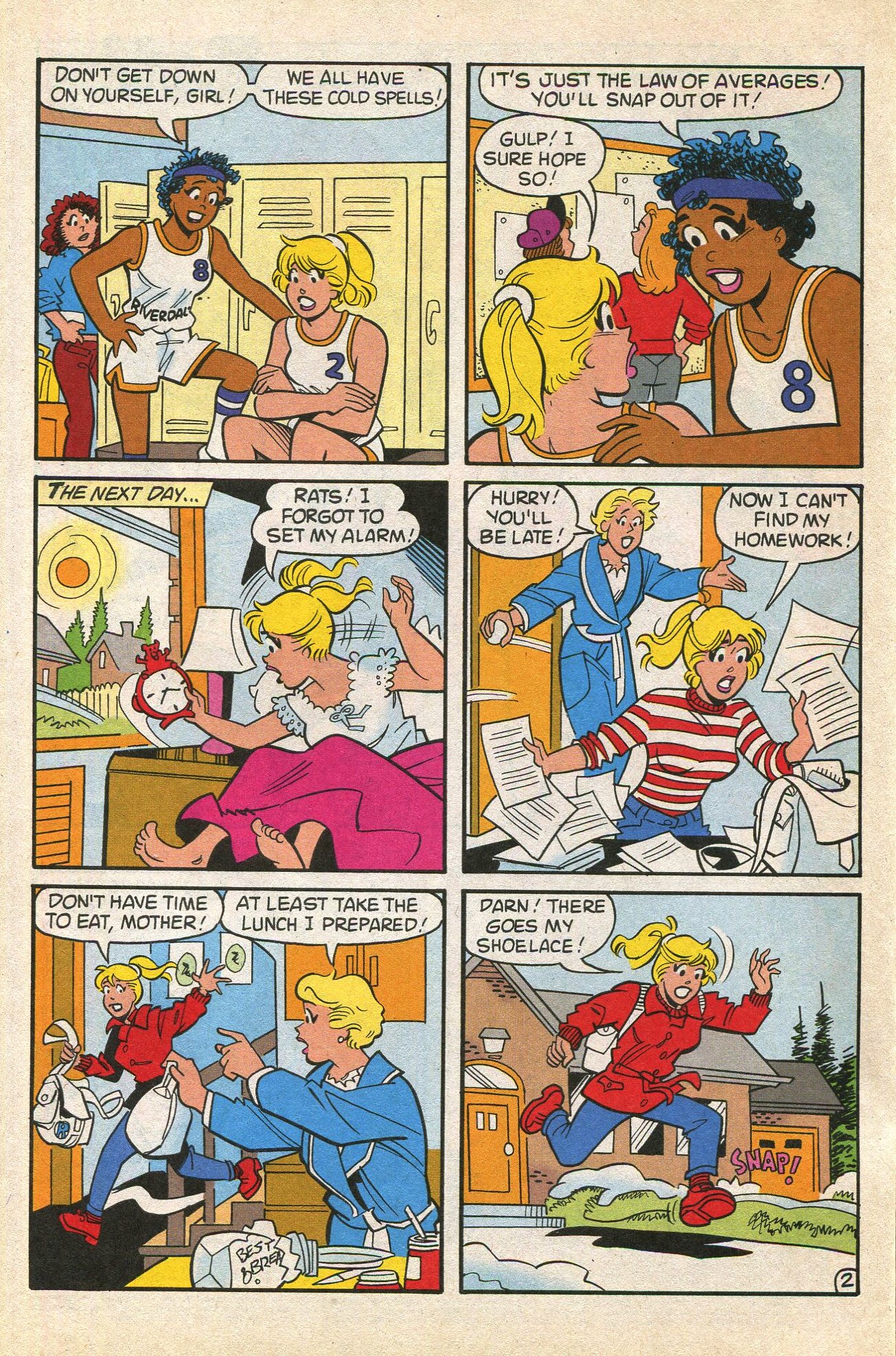 Read online Betty comic -  Issue #84 - 4