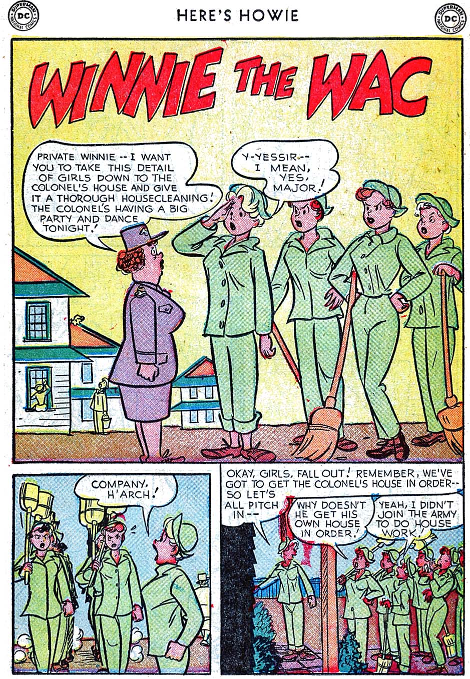 Read online Here's Howie Comics comic -  Issue #12 - 19