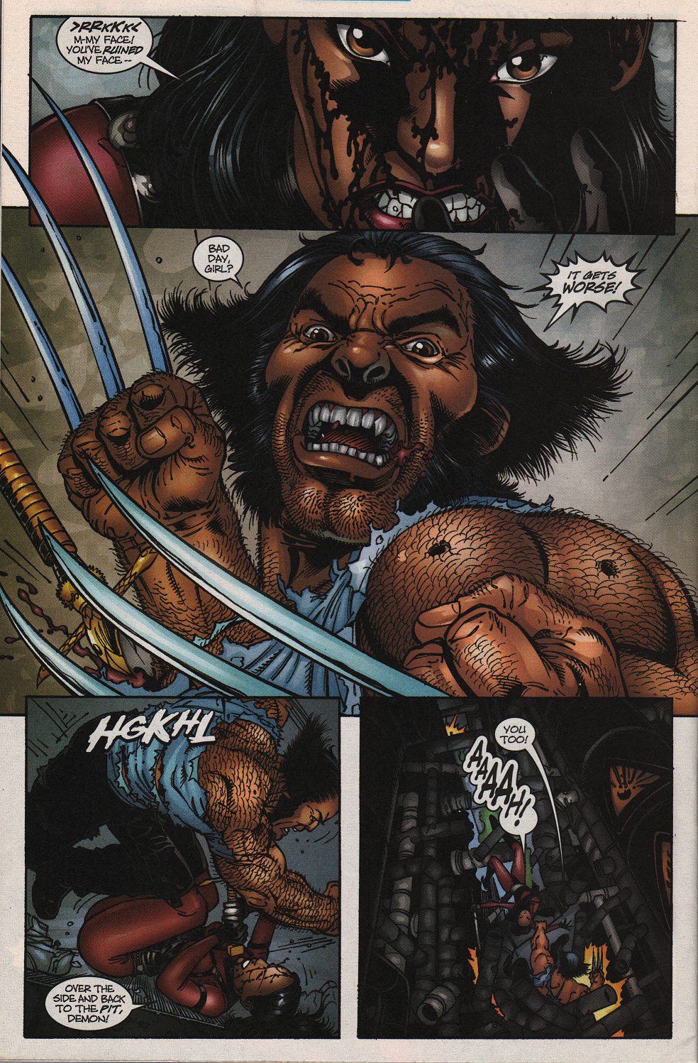 Wolverine (1988) Issue #153 #154 - English 17