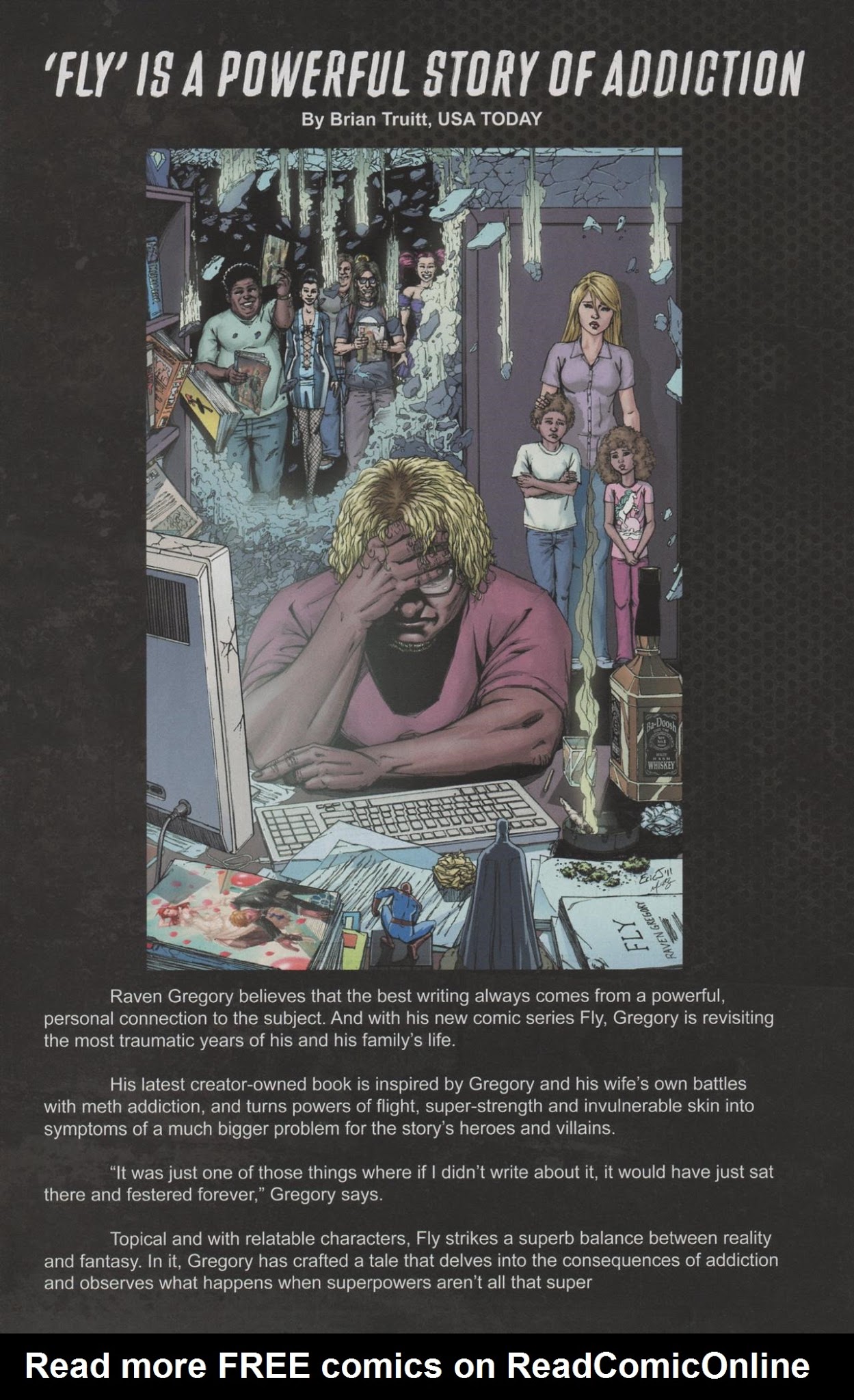 Read online Fly comic -  Issue #1 - 28