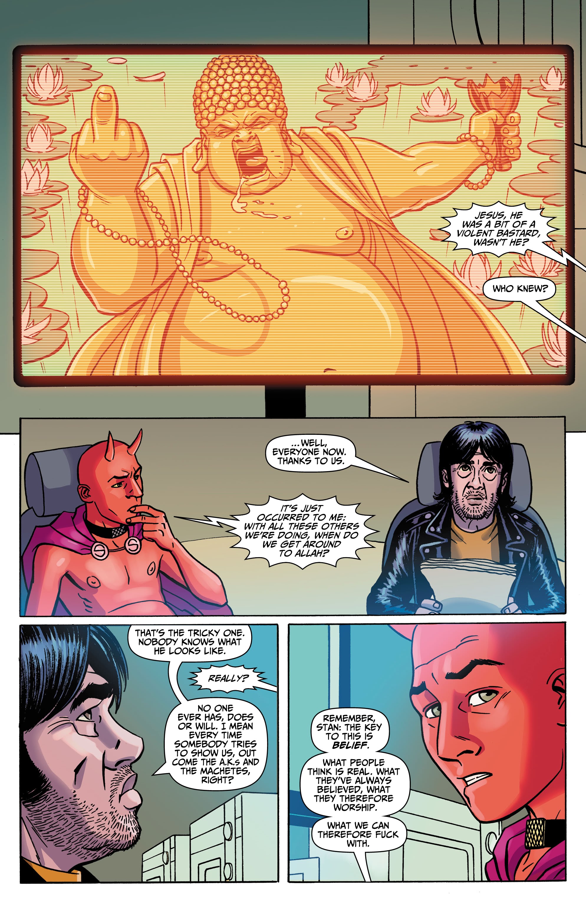 Read online Marjorie Finnegan, Temporal Criminal comic -  Issue #7 - 6