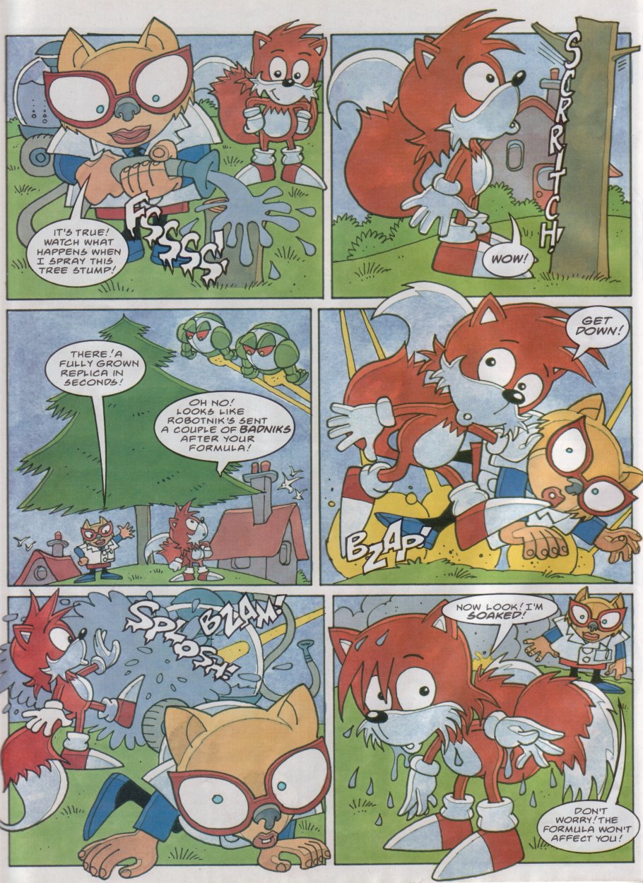 Read online Sonic the Comic comic -  Issue #118 - 16