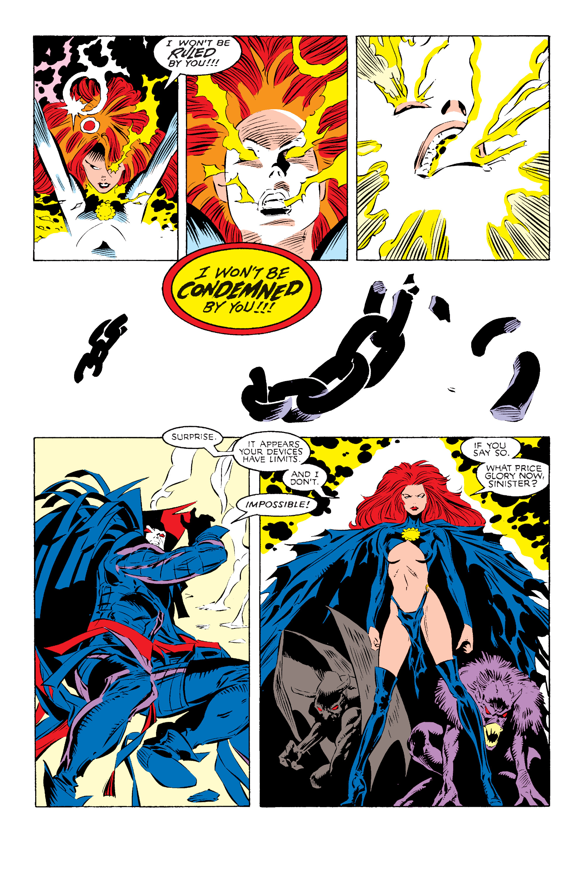 Read online X-Men Milestones: Inferno comic -  Issue # TPB (Part 3) - 82