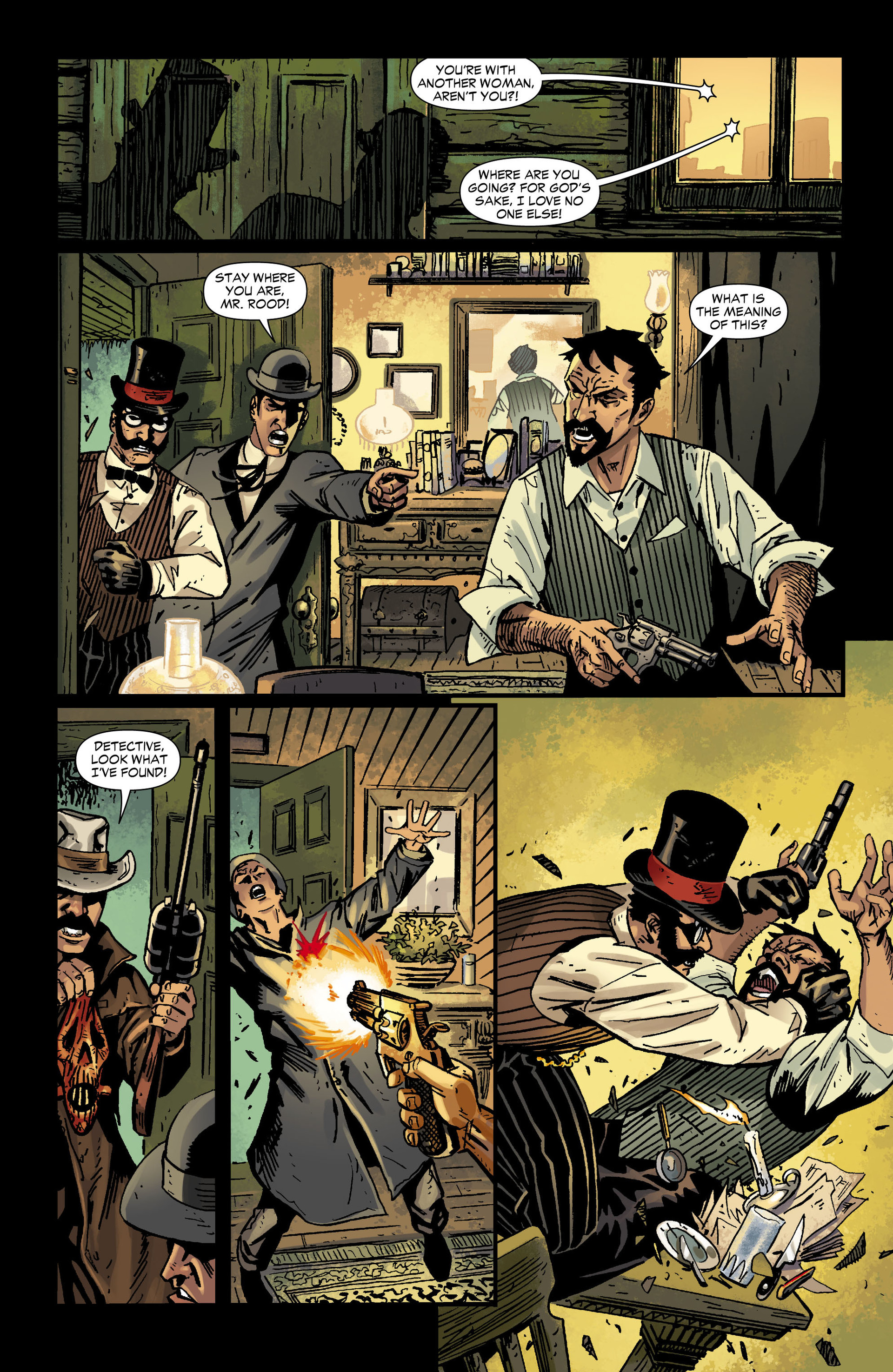 Read online All-Star Western (2011) comic -  Issue #12 - 25