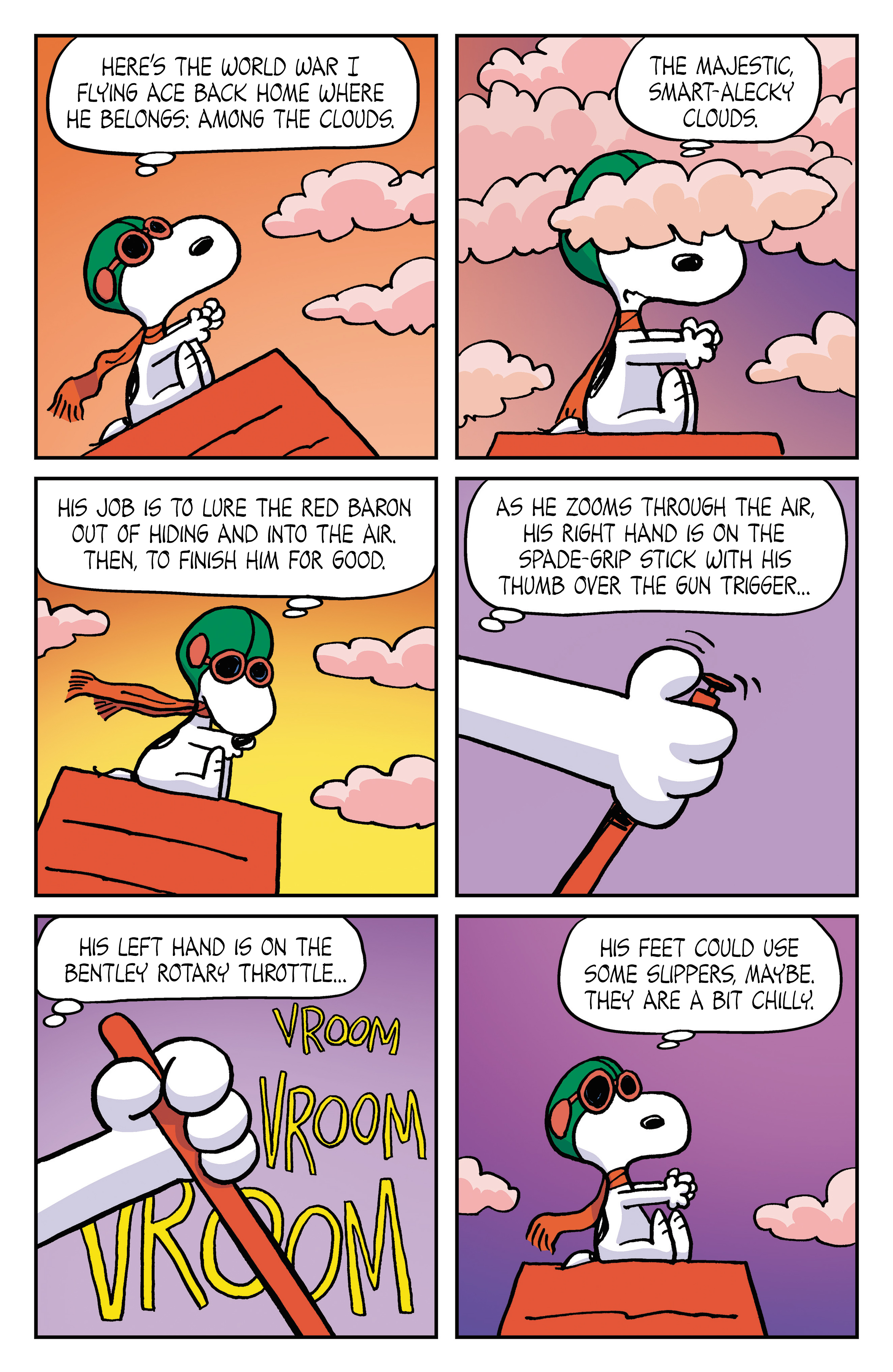 Read online Peanuts: Where Beagles Dare! comic -  Issue # Full - 83
