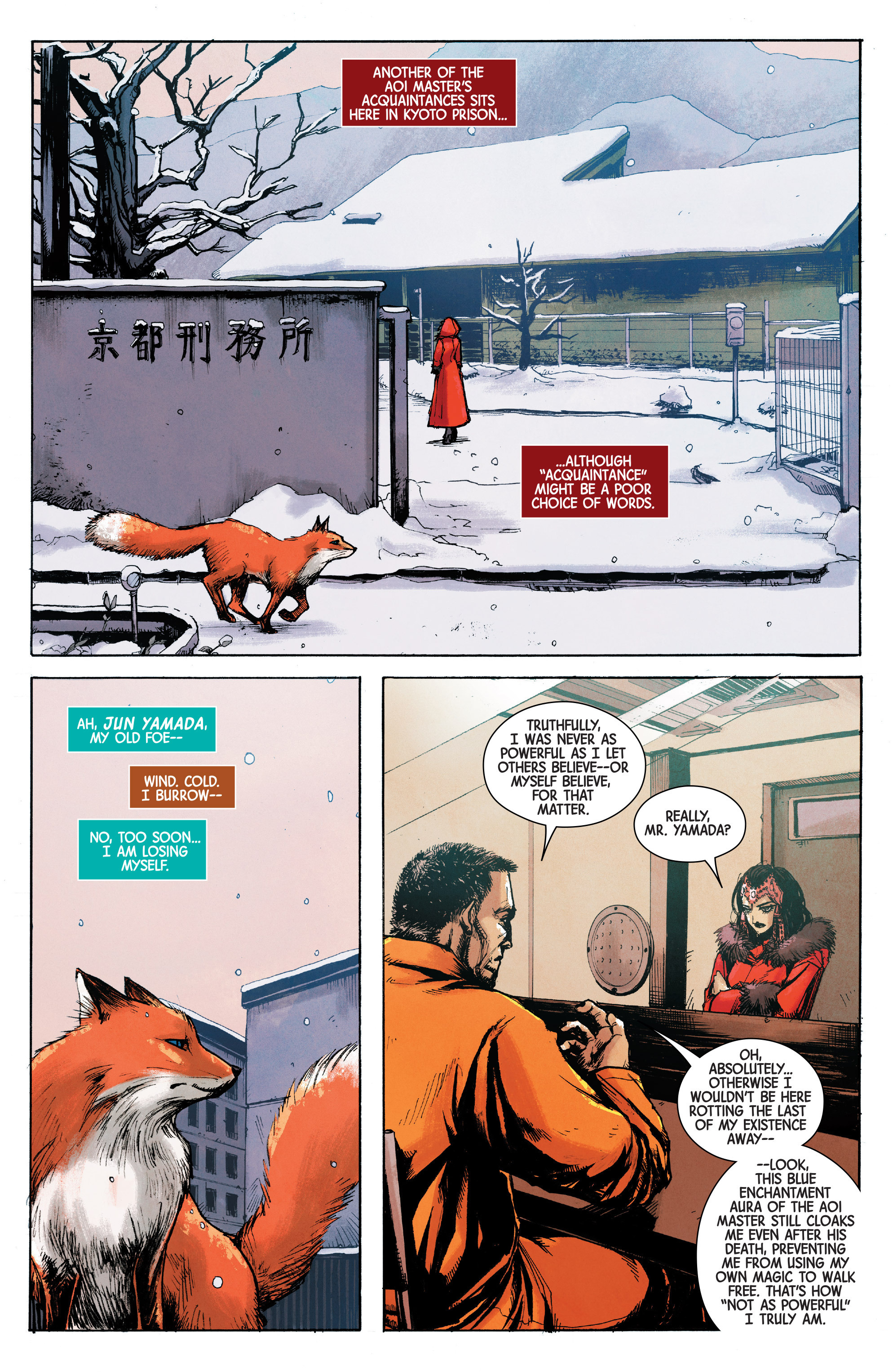 Read online Scarlet Witch (2016) comic -  Issue #10 - 12