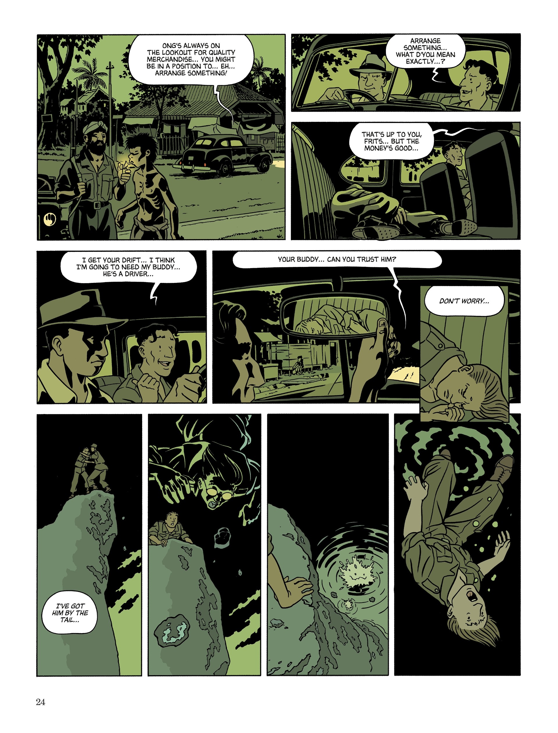 Read online Rampokan comic -  Issue # TPB 1 - 24