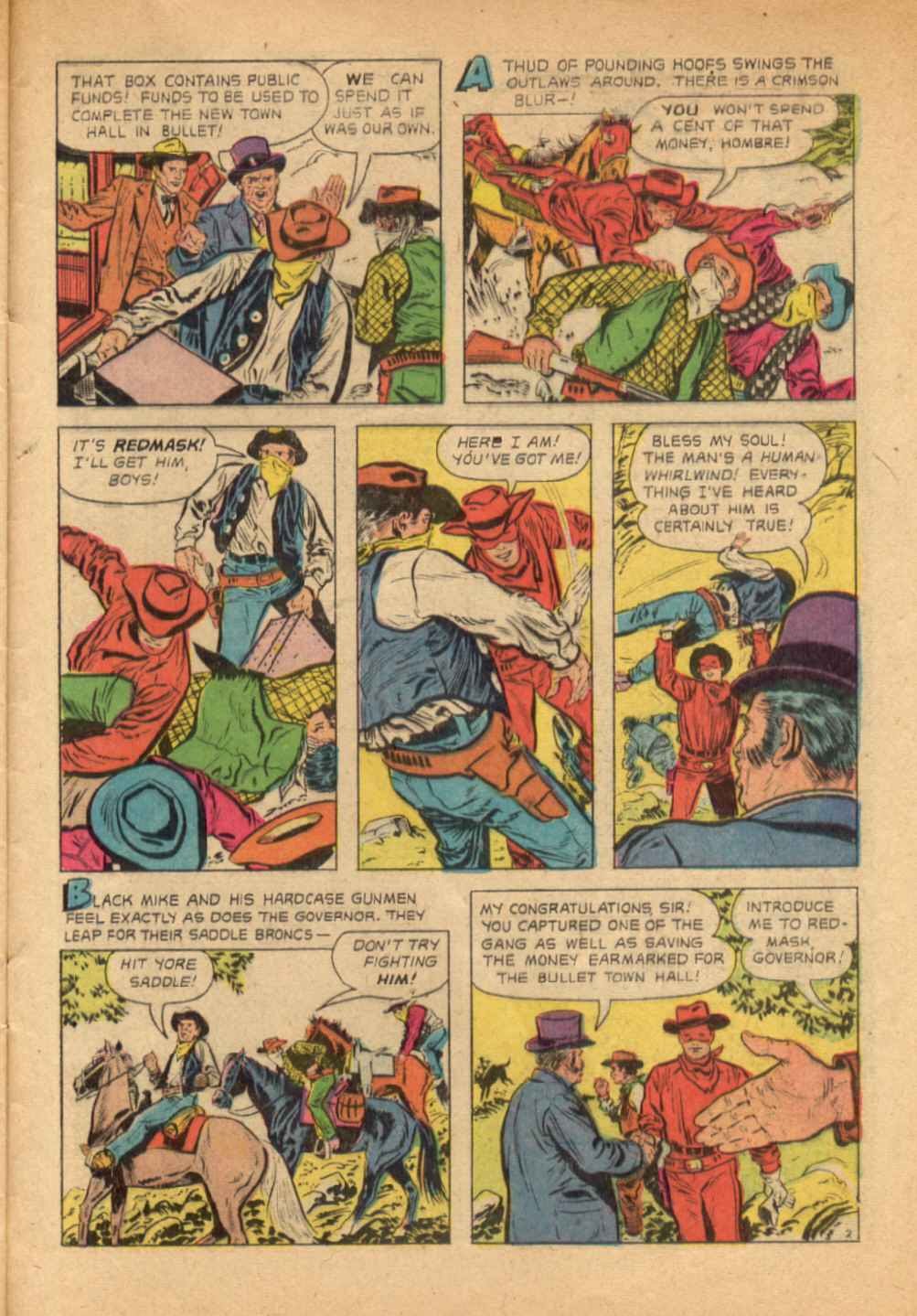 Read online Red Mask (1954) comic -  Issue #53 - 29