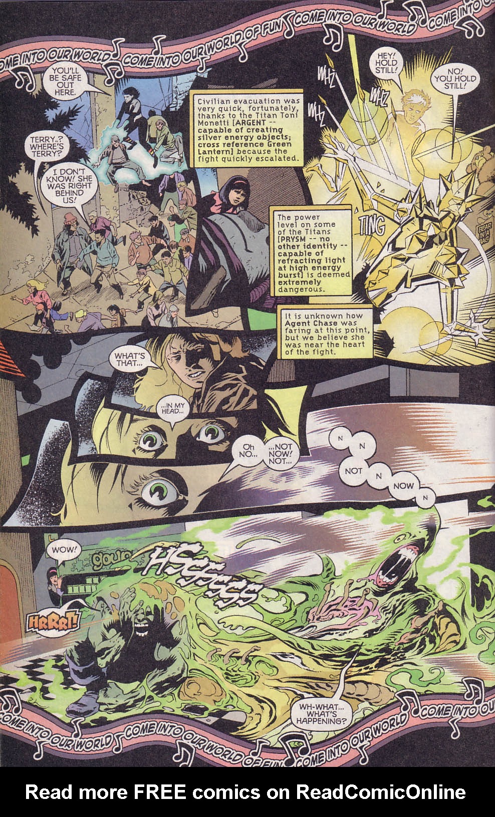 Read online Chase comic -  Issue #4 - 18