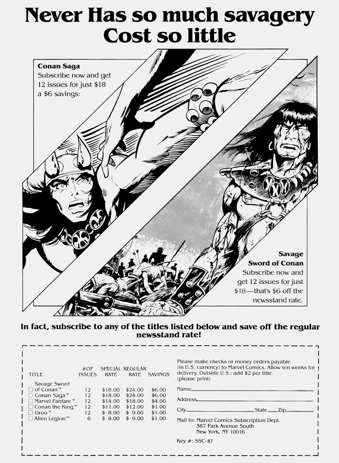 Read online Conan Saga comic -  Issue #23 - 65