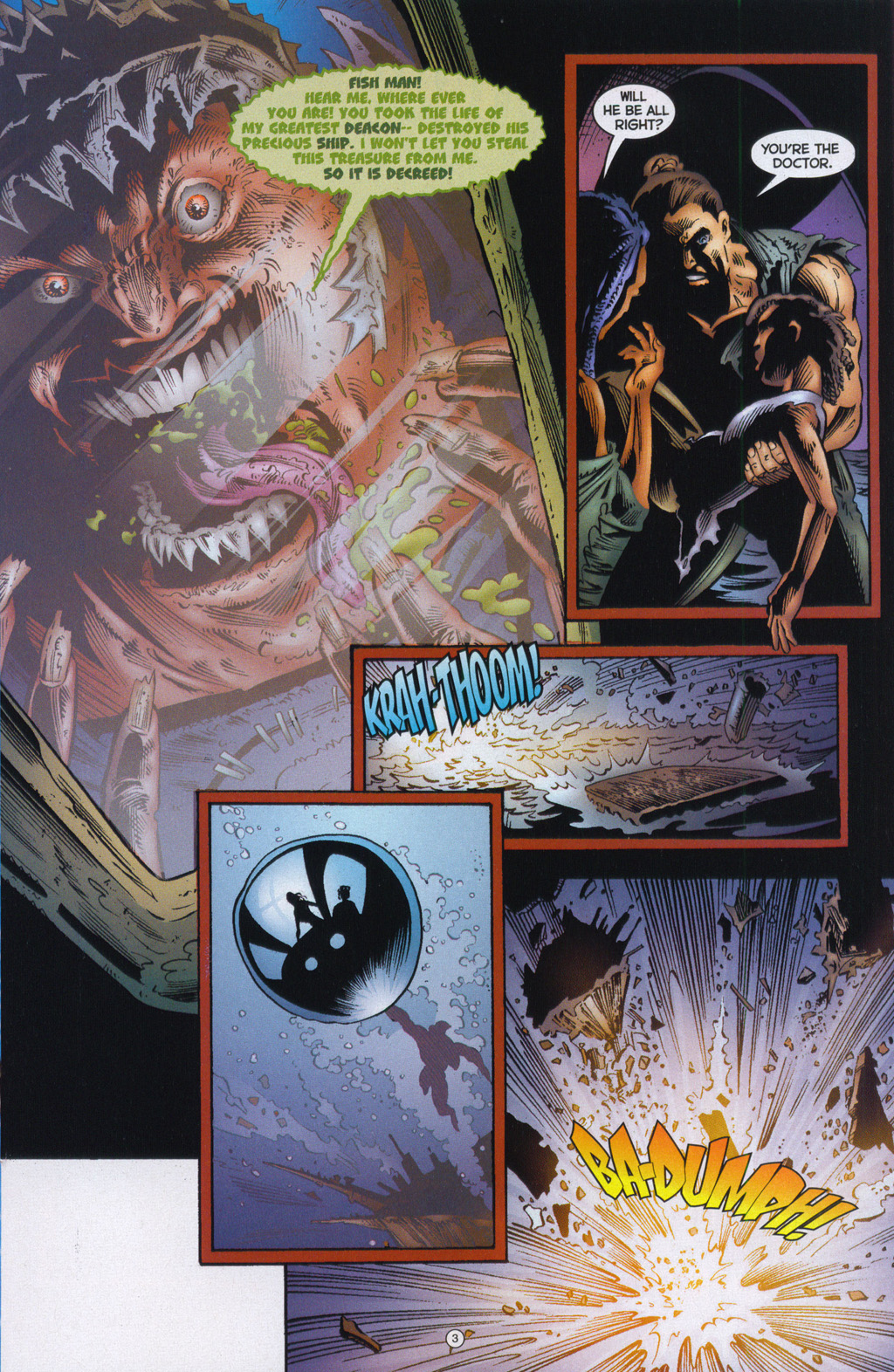 Read online Waterworld: Children of Leviathan comic -  Issue #4 - 5