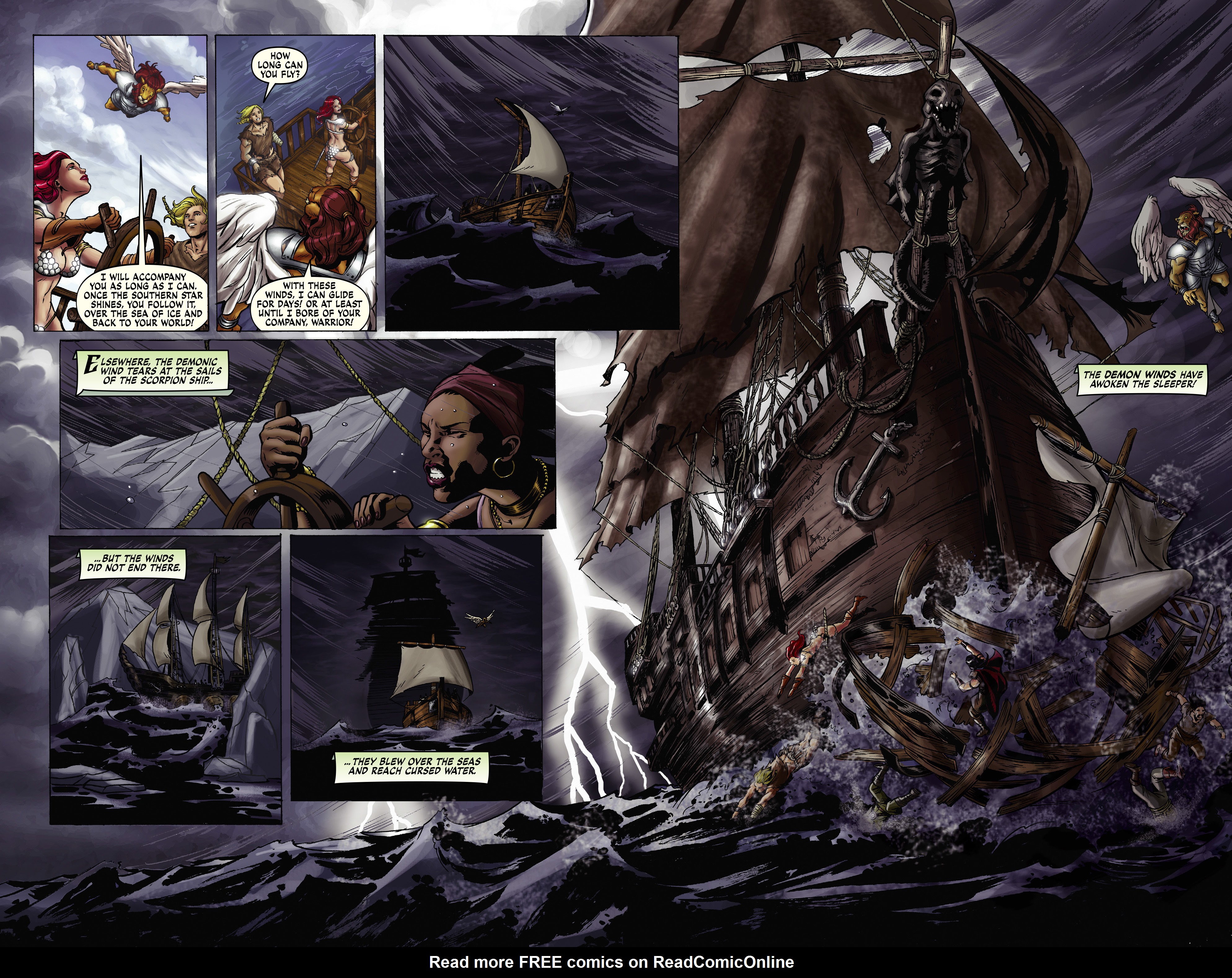 Read online Red Sonja Omnibus comic -  Issue # TPB 2 (Part 1) - 70