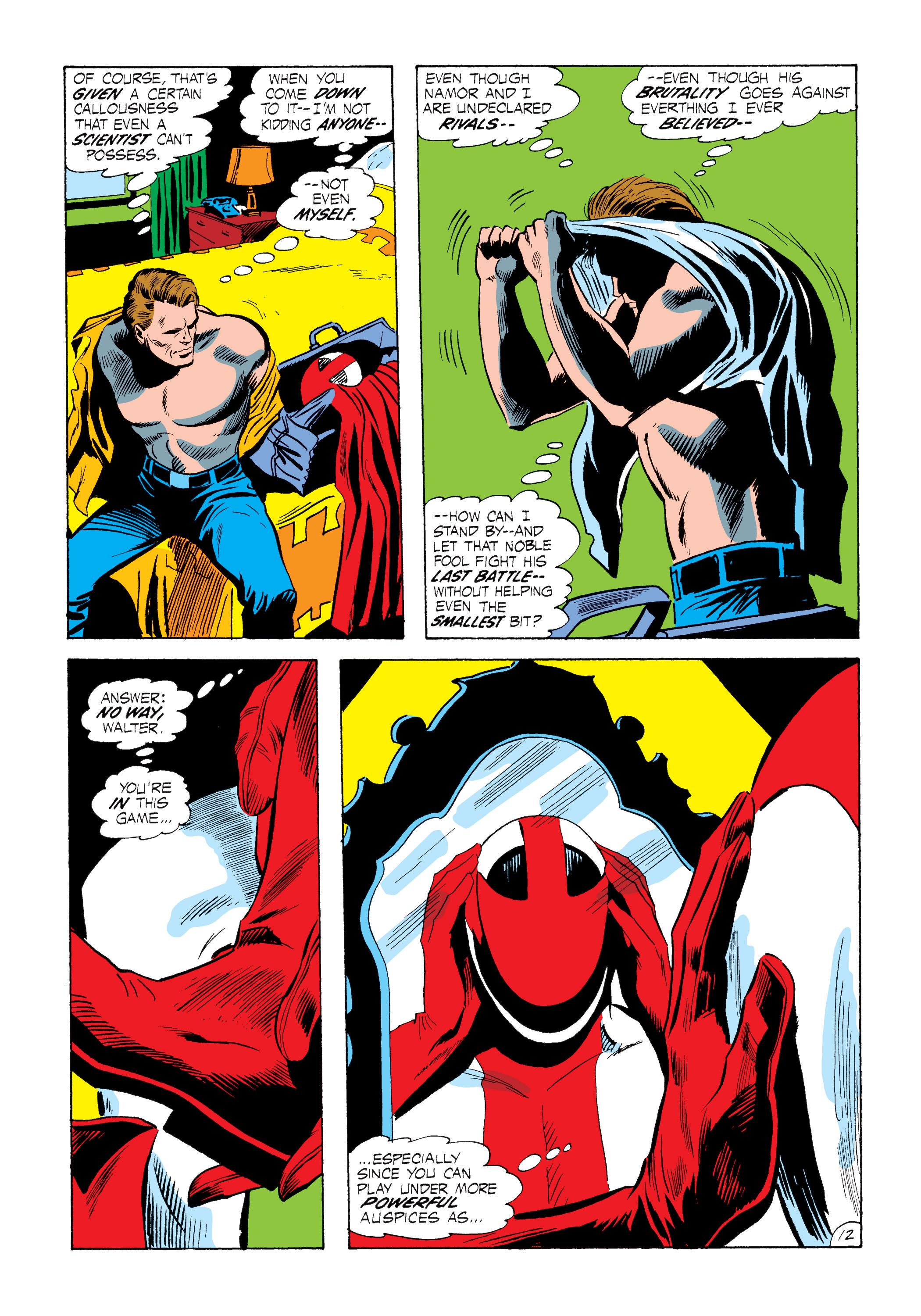 Read online Marvel Masterworks: The Sub-Mariner comic -  Issue # TPB 6 (Part 2) - 94