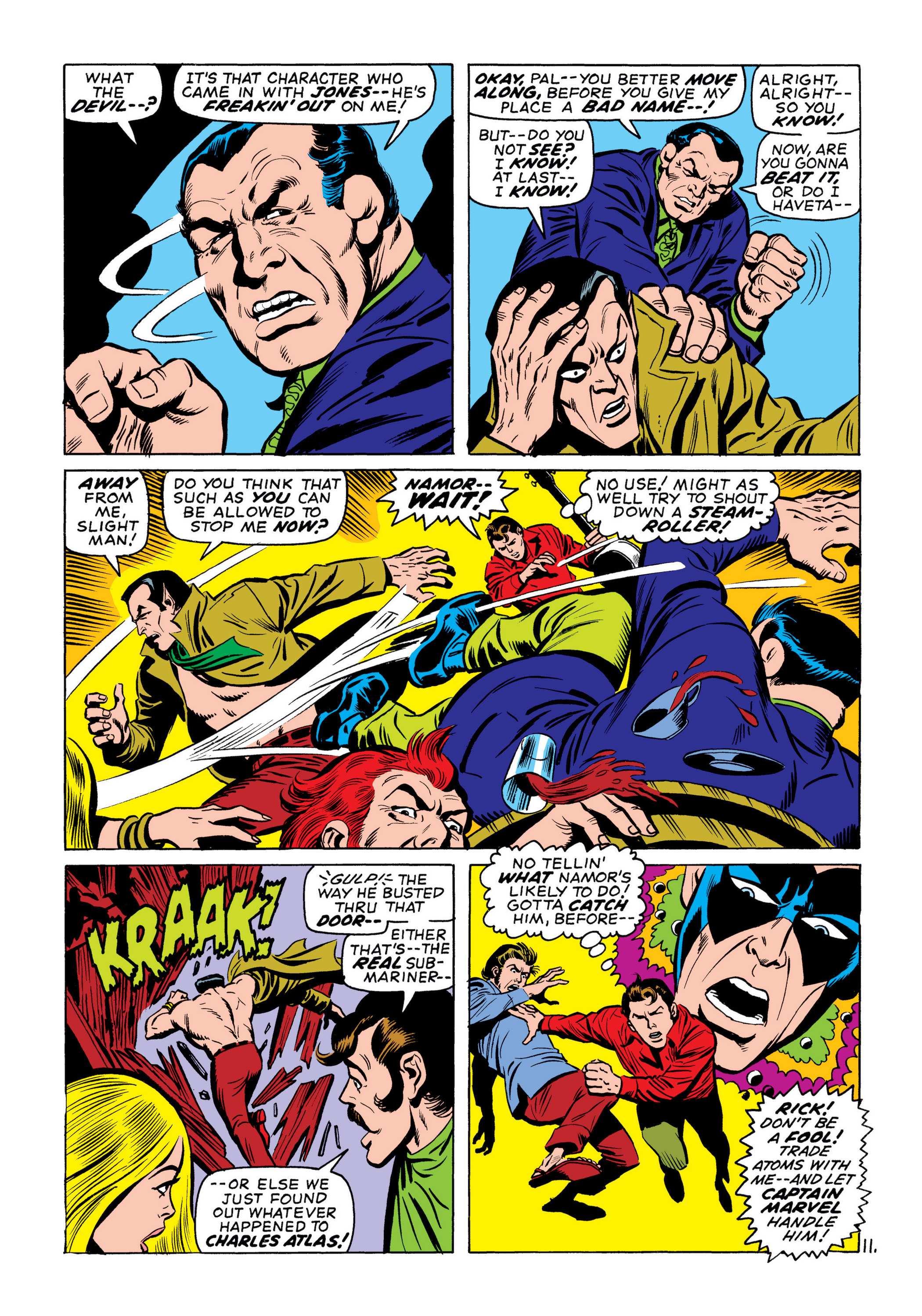 Read online Marvel Masterworks: The Sub-Mariner comic -  Issue # TPB 5 (Part 2) - 12