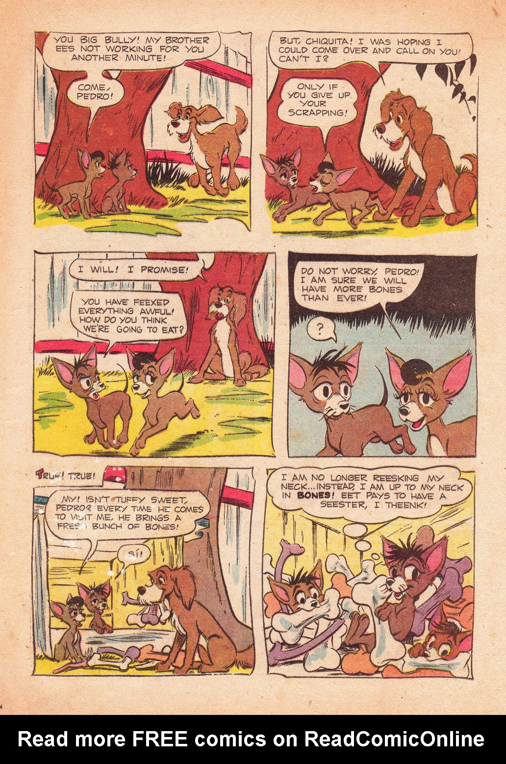 Read online Four Color Comics comic -  Issue #634 - 17