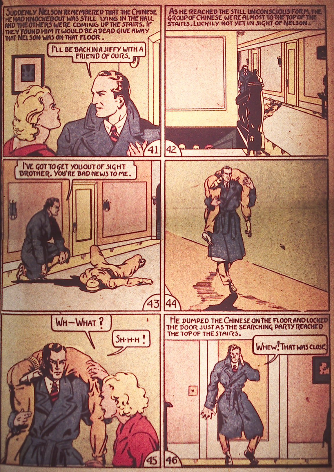 Read online Detective Comics (1937) comic -  Issue #5 - 29