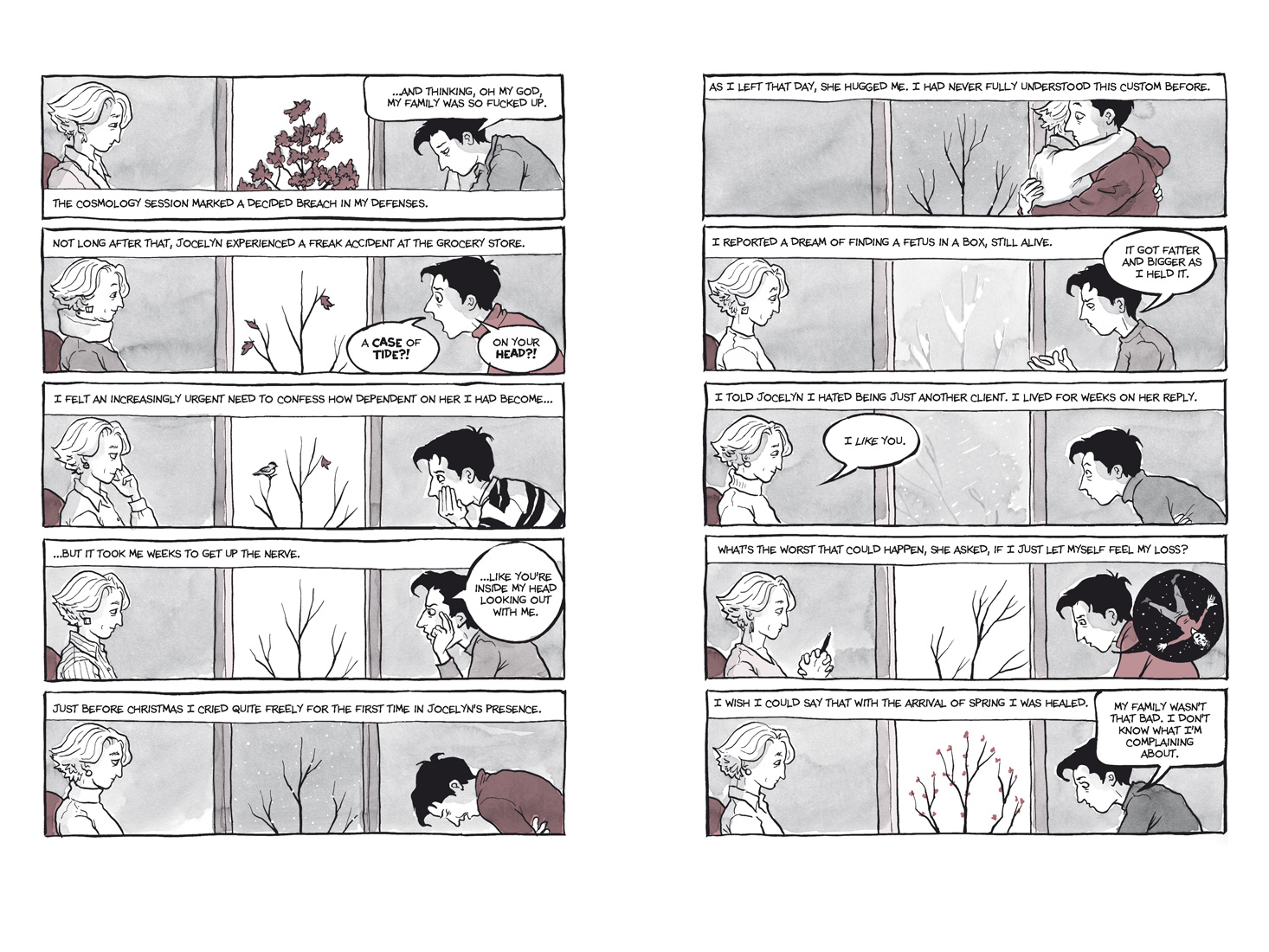 Read online Are You My Mother? comic -  Issue # TPB (Part 2) - 12
