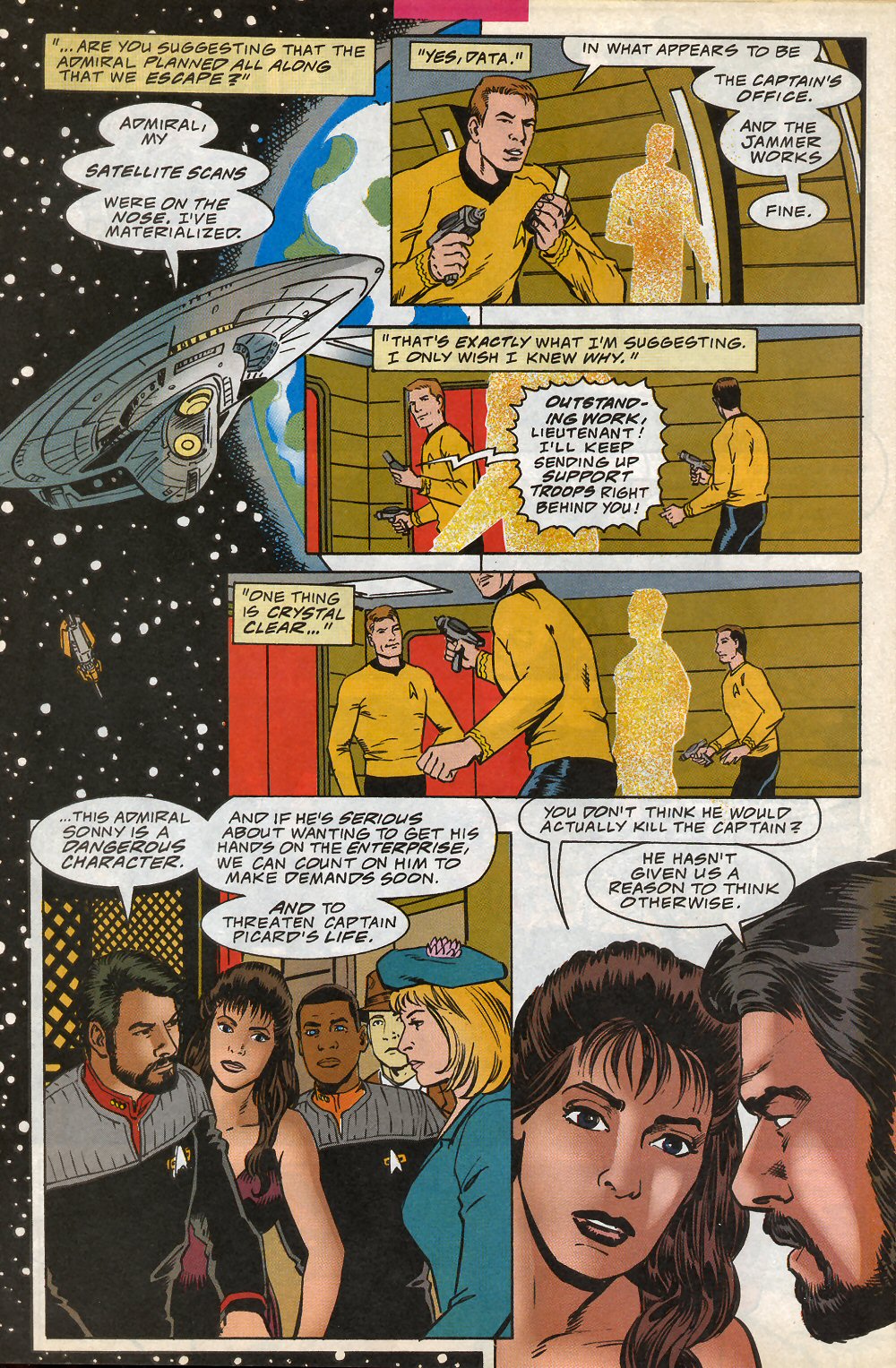 Read online Star Trek Unlimited comic -  Issue #10 - 25