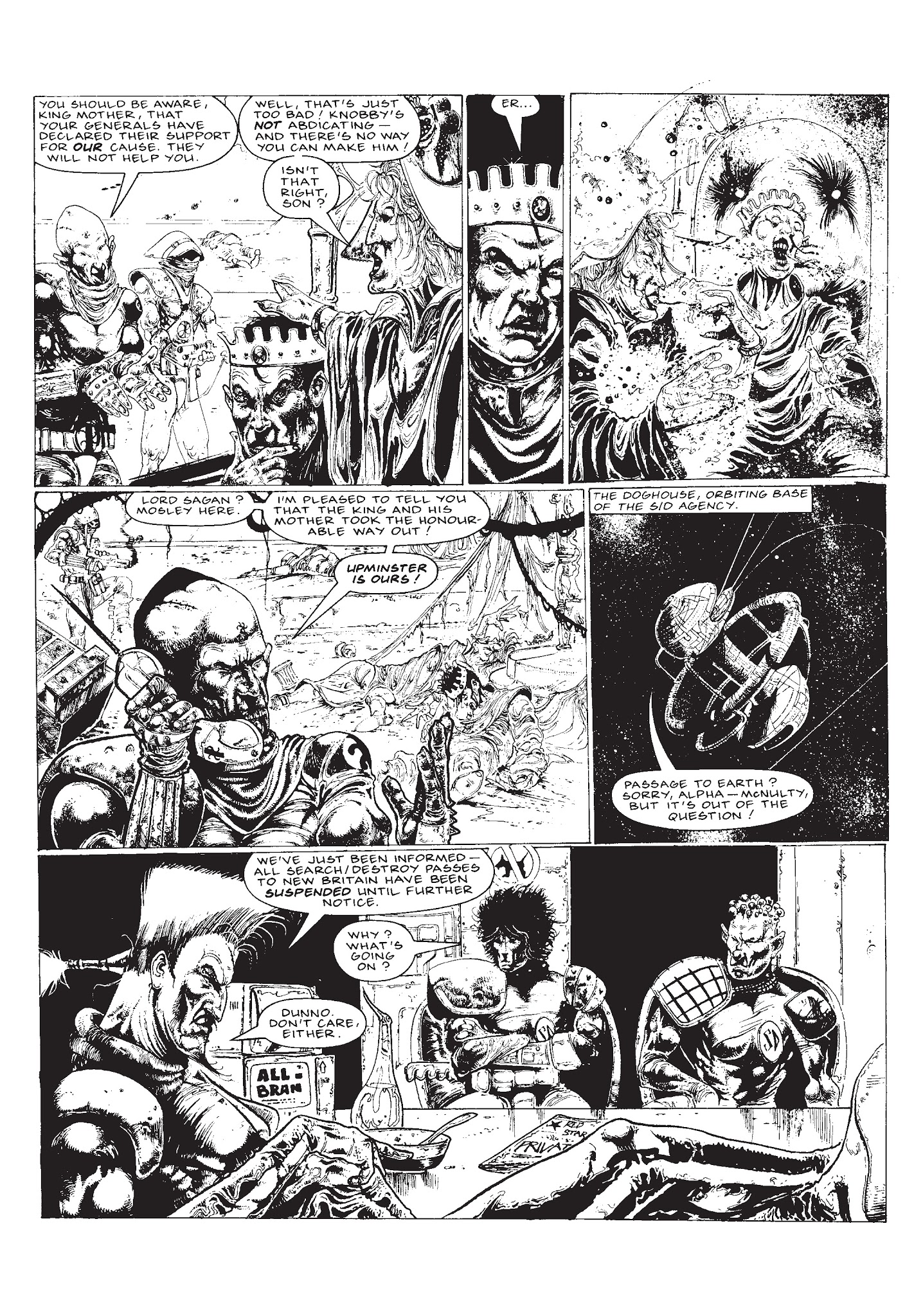 Read online Strontium Dog: Search/Destroy Agency Files comic -  Issue # TPB 5 - 32