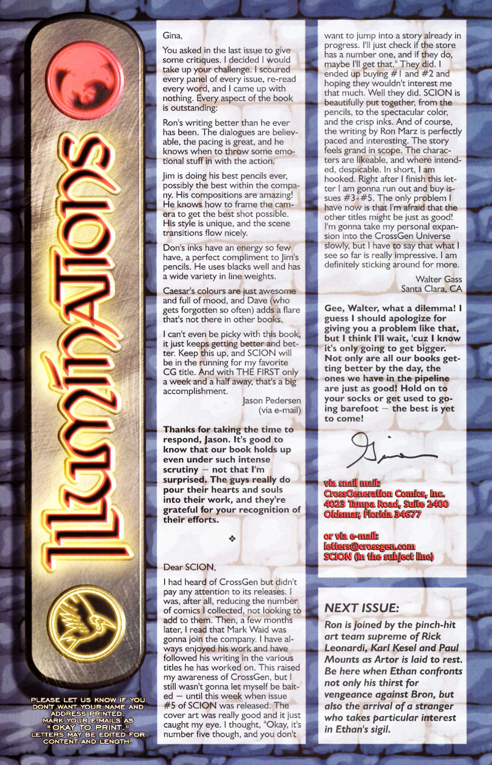 Read online Scion comic -  Issue #6 - 19