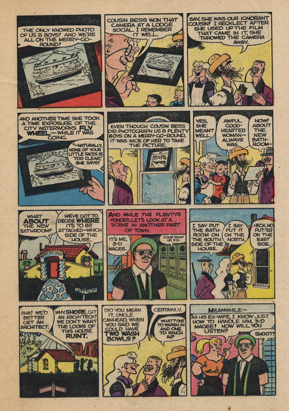 Read online Dick Tracy comic -  Issue #89 - 24