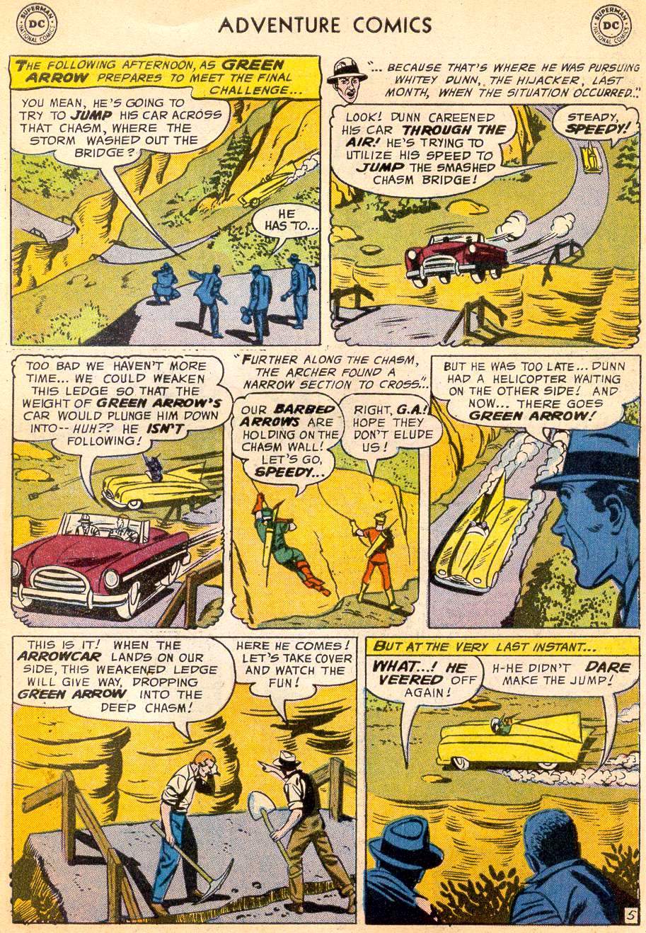 Read online Adventure Comics (1938) comic -  Issue #234 - 31