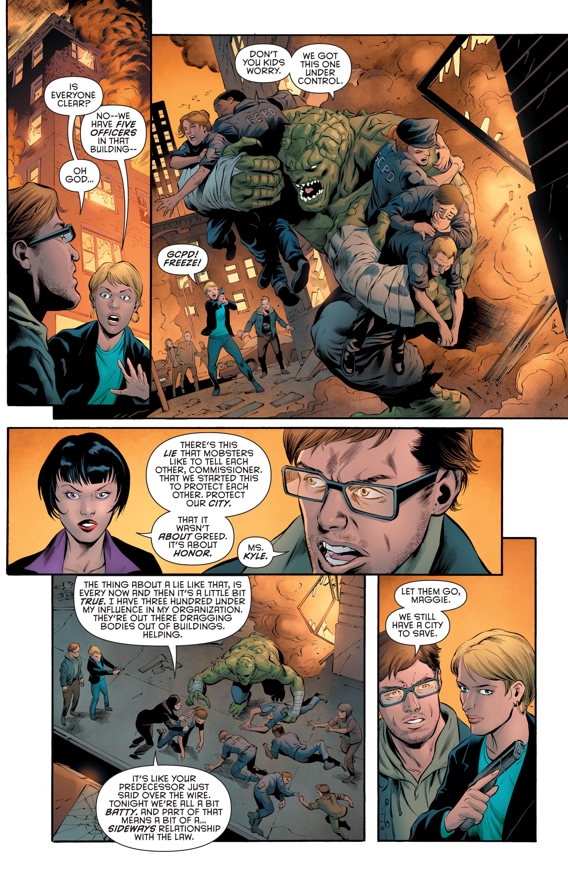 Read online Batman Eternal comic -  Issue # _TPB 3 (Part 4) - 72